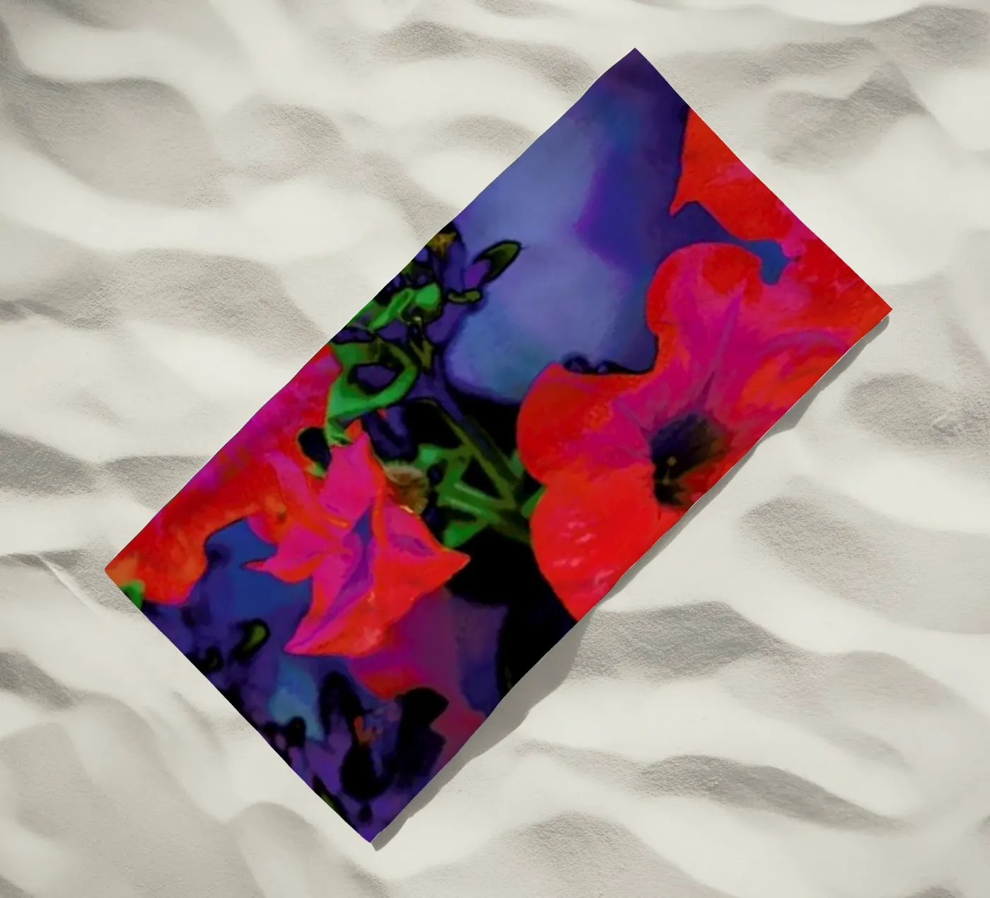 Ruby Red Vine serviette de plage de Amy Sia