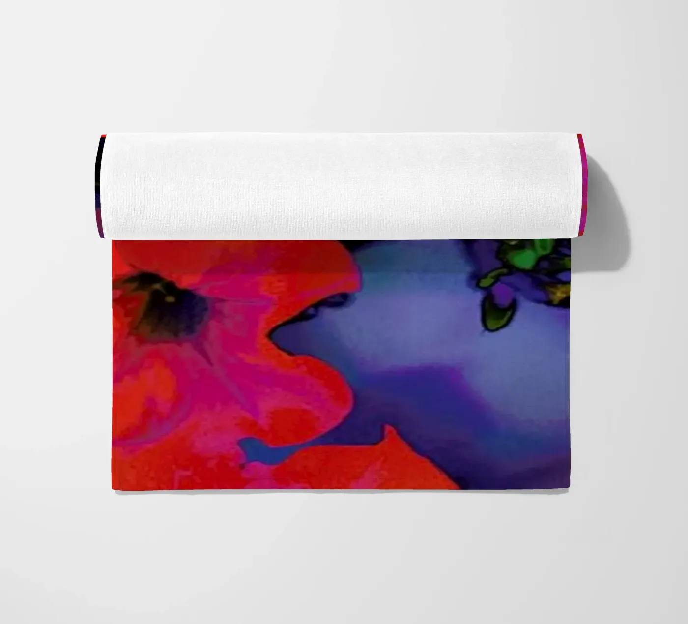 Ruby Red Vine serviette de plage de Amy Sia