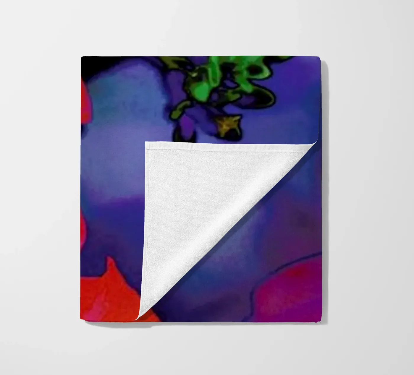 Ruby Red Vine serviette de plage de Amy Sia