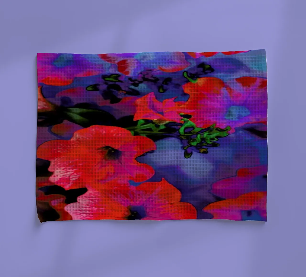 Ruby Red Vine torchon de Amy Sia