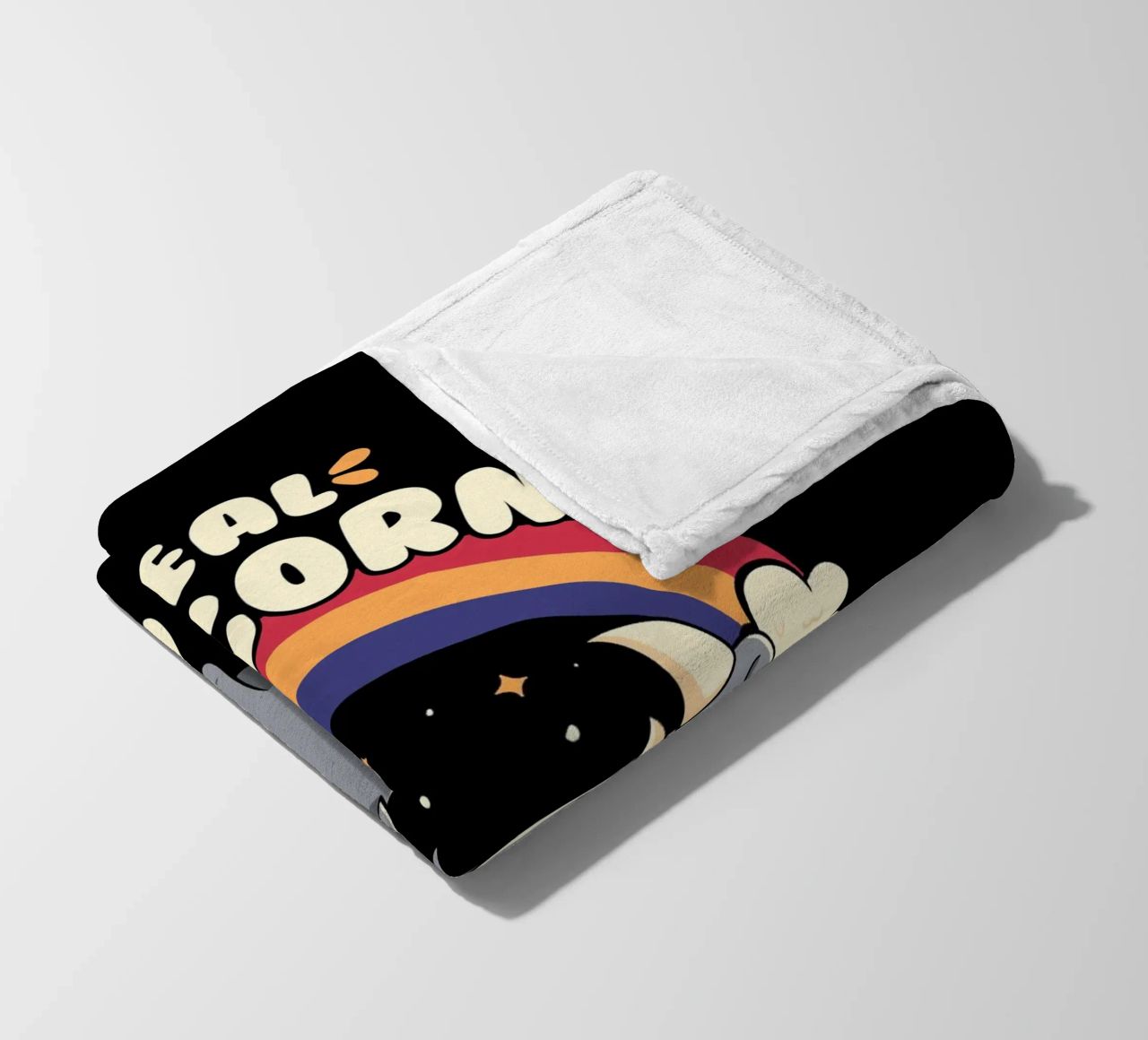 Real Unicorns Have Curves coperta in pile da Tobe Fonseca