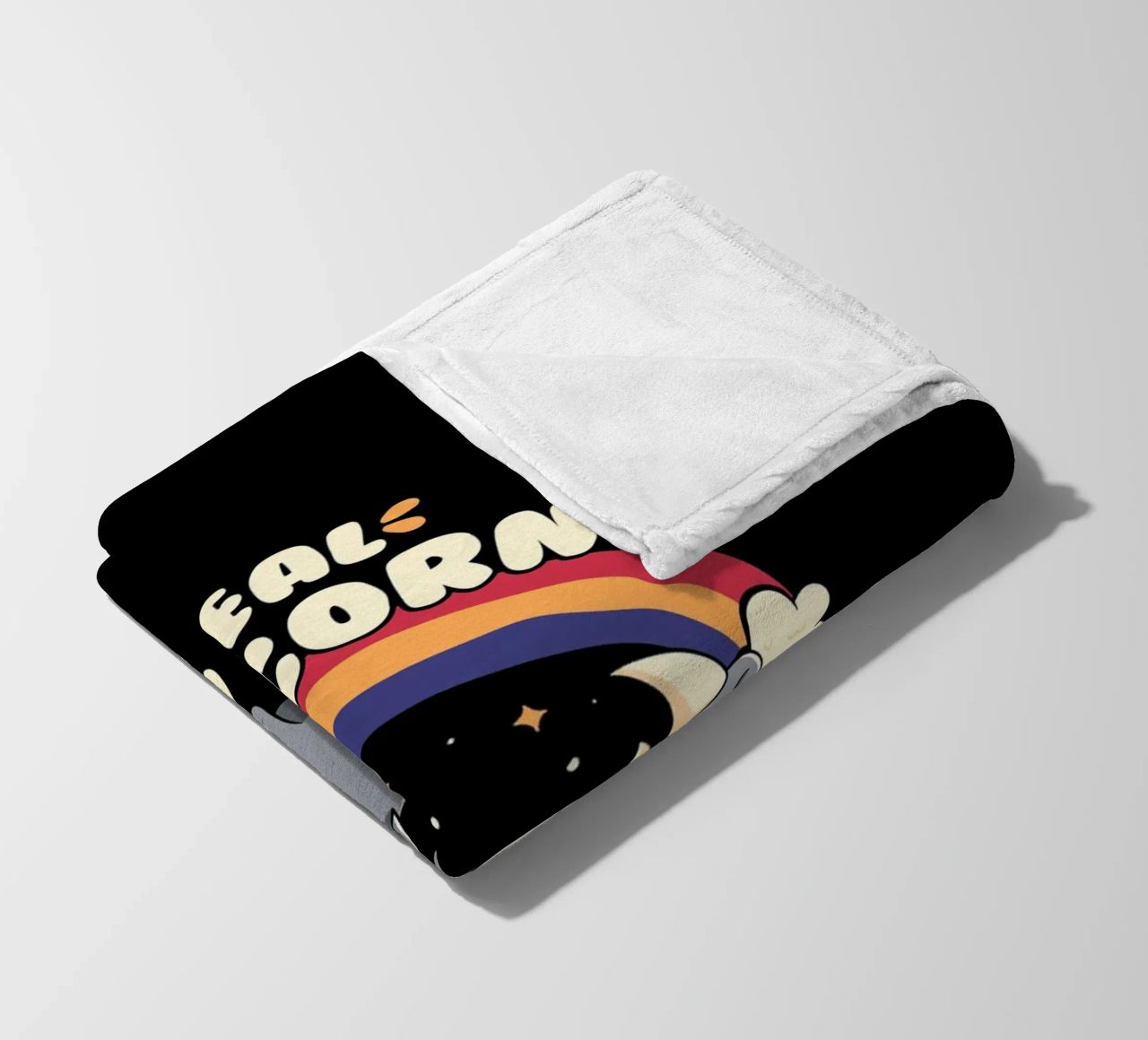 Real Unicorns Have Curves coperta in pile da Tobe Fonseca