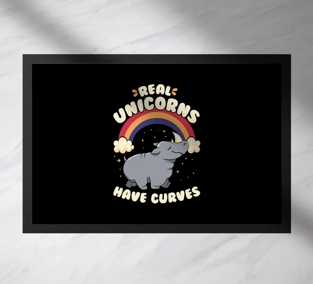 Real Unicorns Have Curves zerbino da Tobe Fonseca