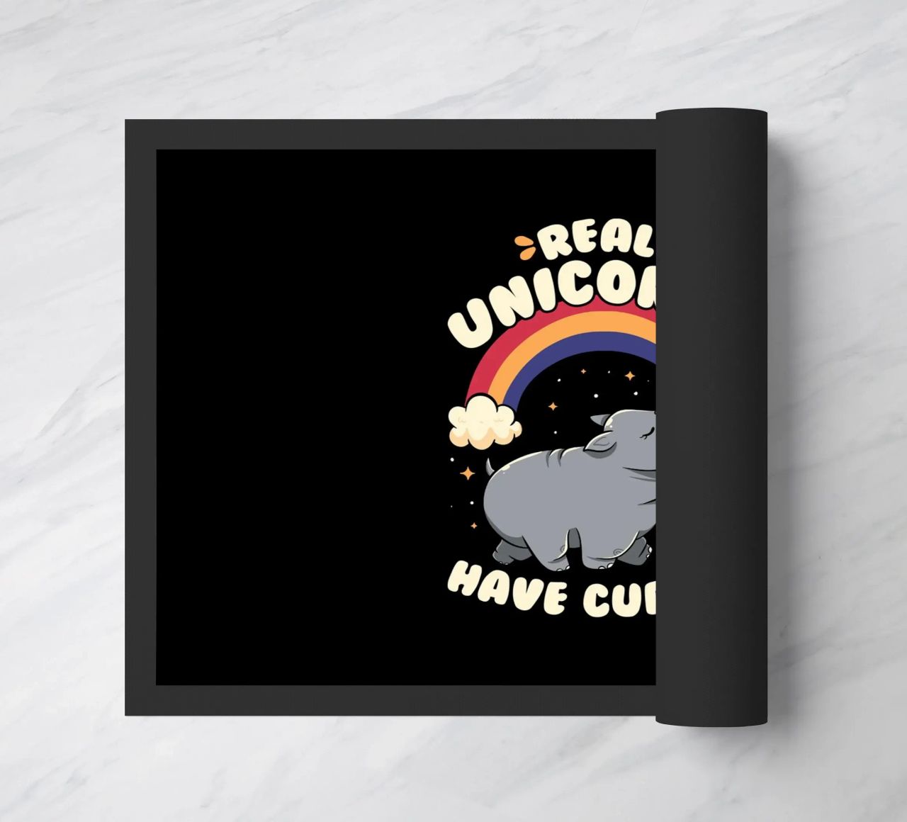 Real Unicorns Have Curves zerbino da Tobe Fonseca