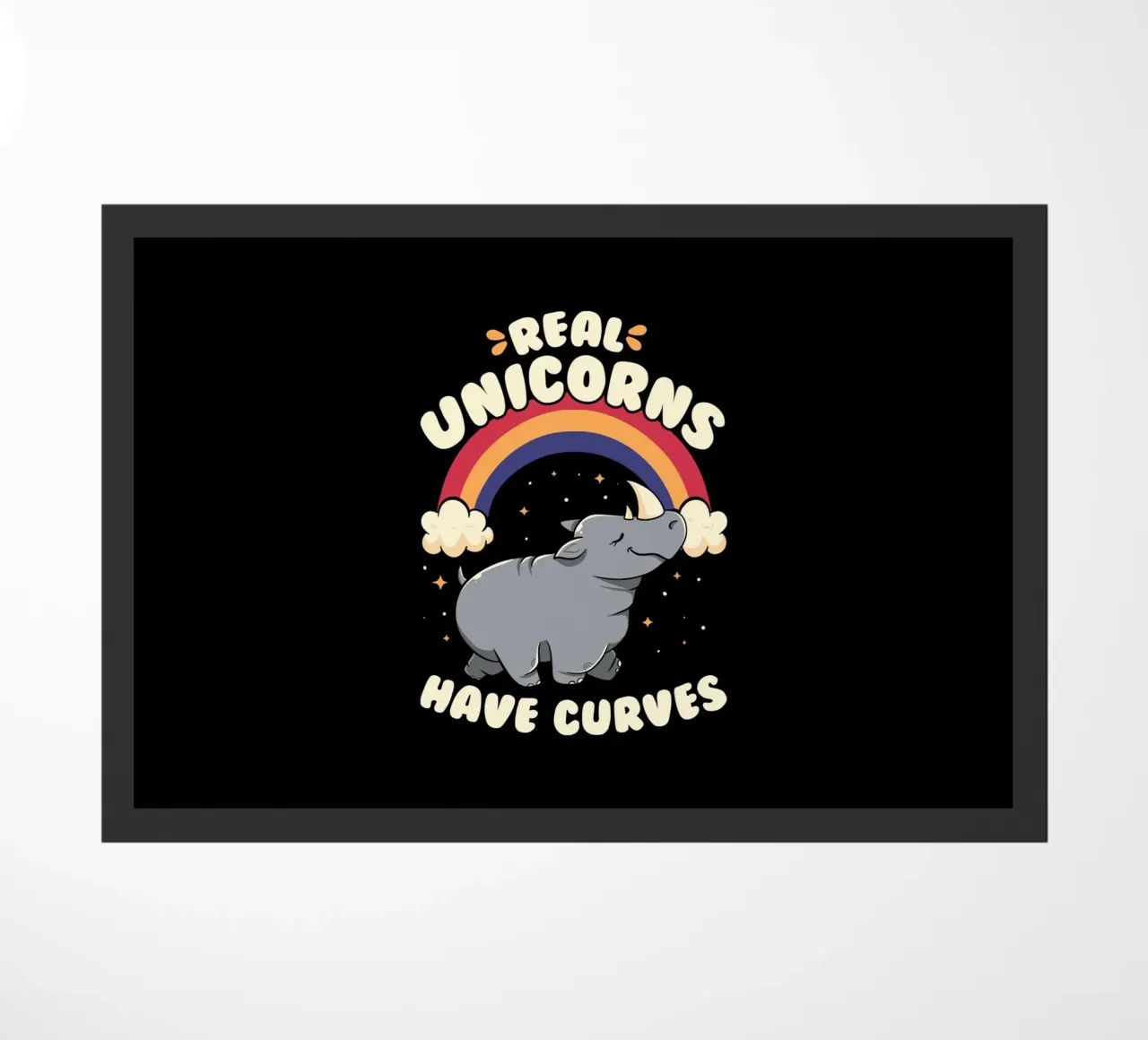 Real Unicorns Have Curves zerbino da Tobe Fonseca