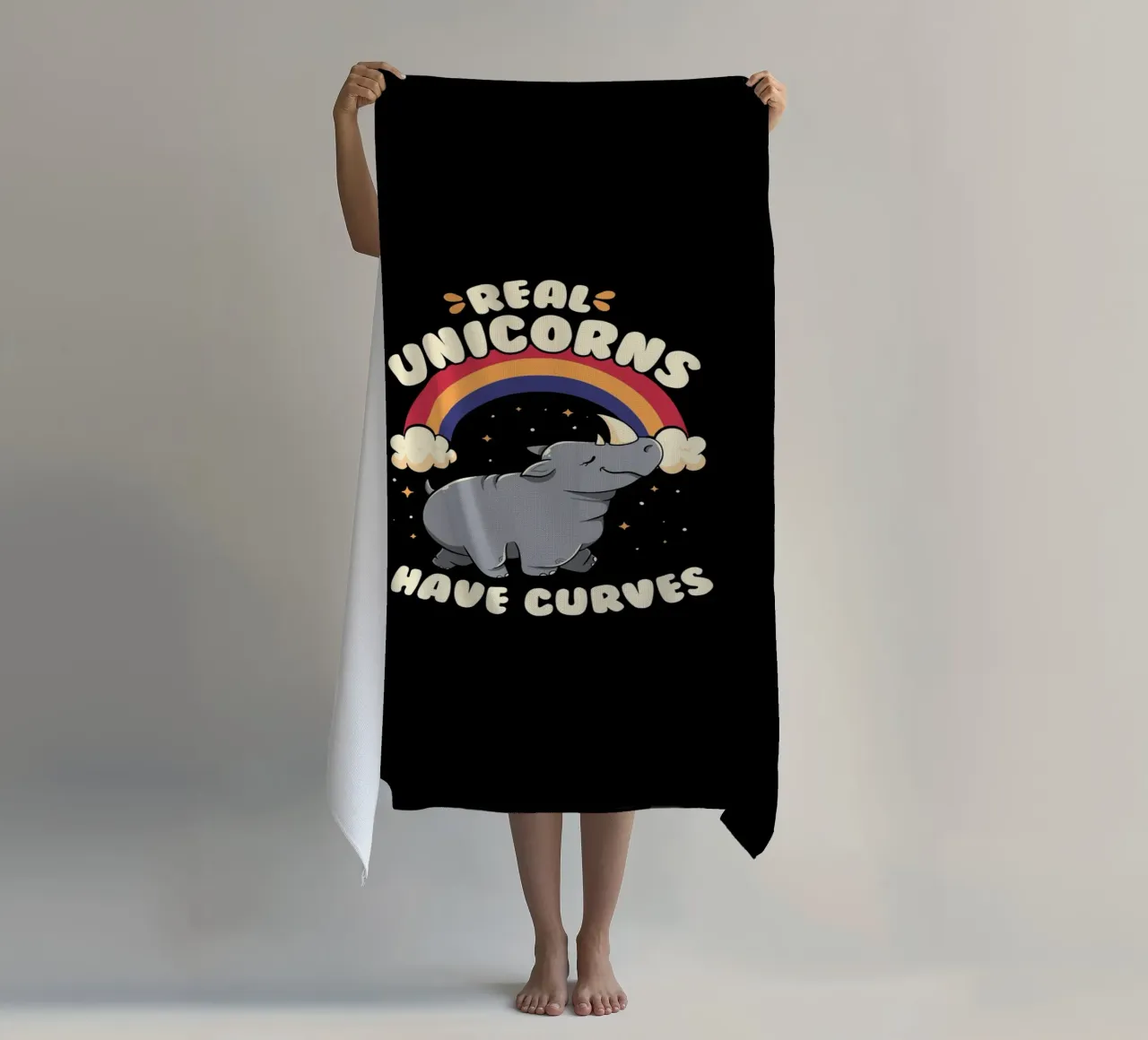 Real Unicorns Have Curves telo mare da Tobe Fonseca