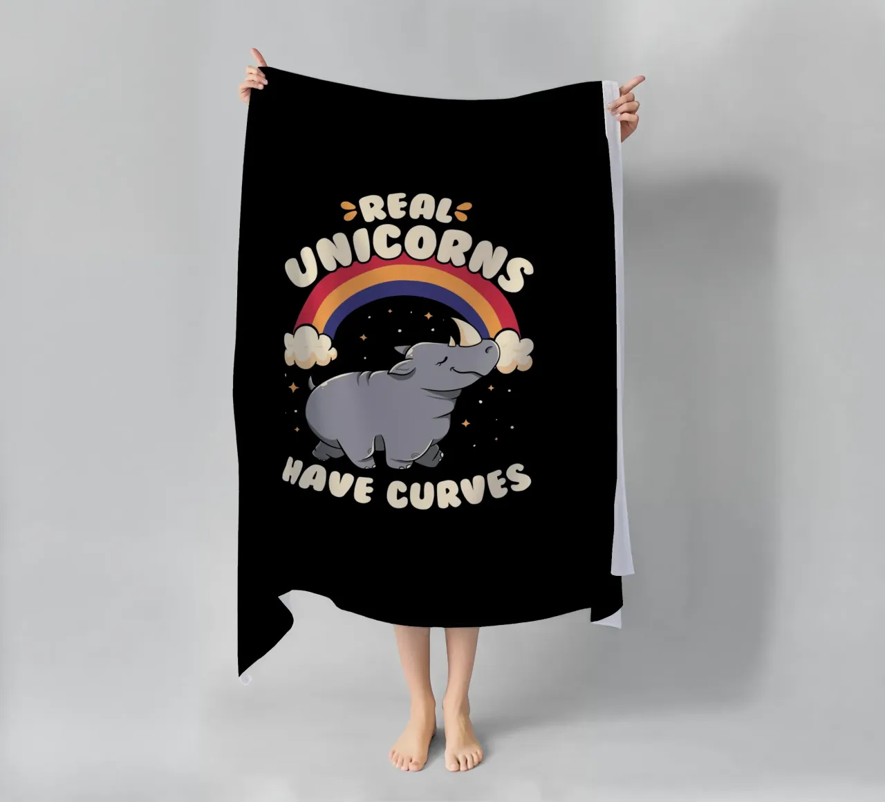 Real Unicorns Have Curves telo mare da Tobe Fonseca