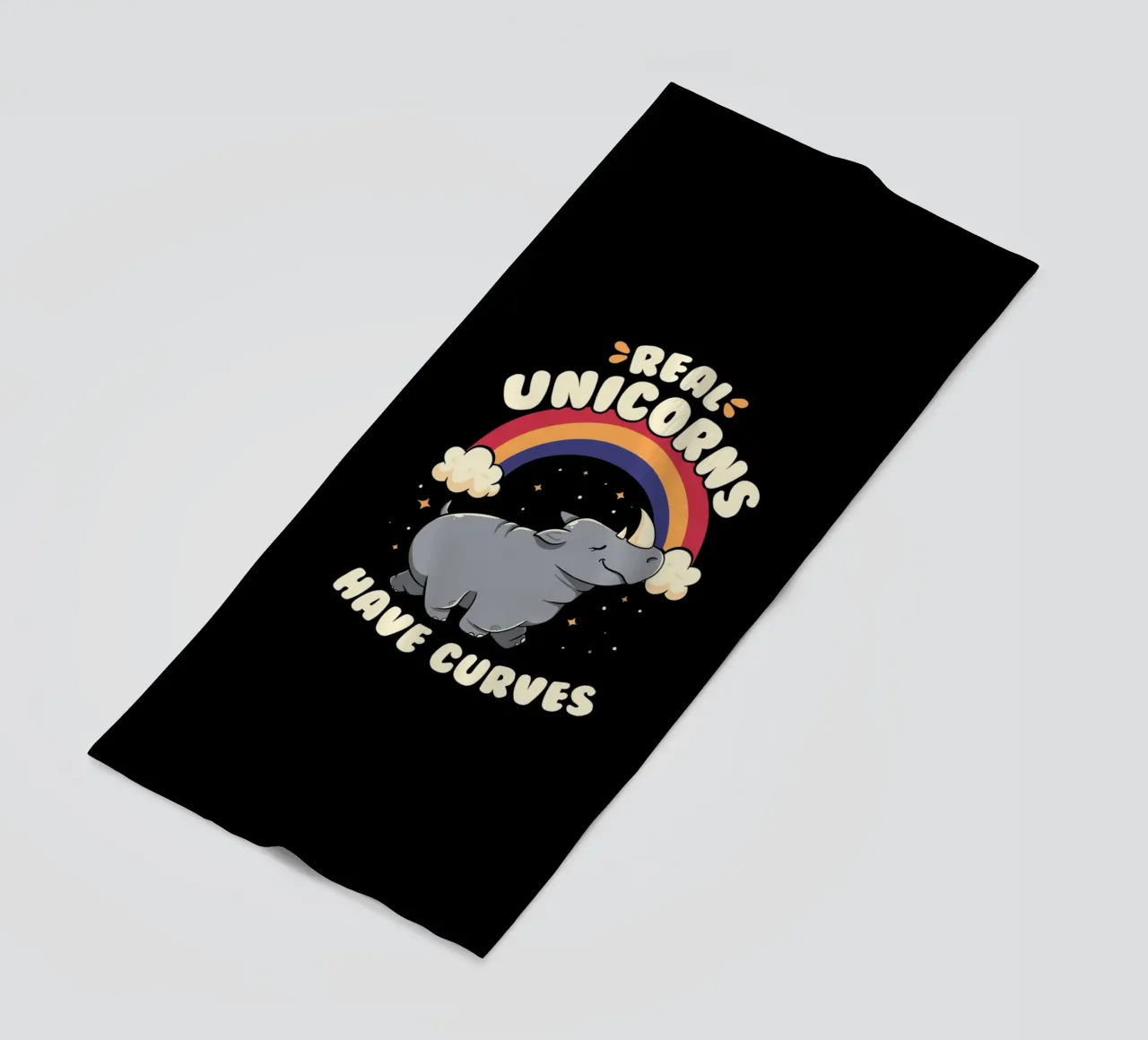 Real Unicorns Have Curves telo mare da Tobe Fonseca