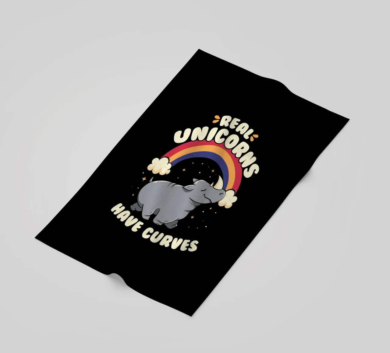 Real Unicorns Have Curves telo mare da Tobe Fonseca