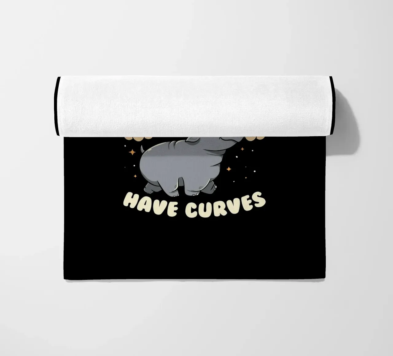 Real Unicorns Have Curves telo mare da Tobe Fonseca