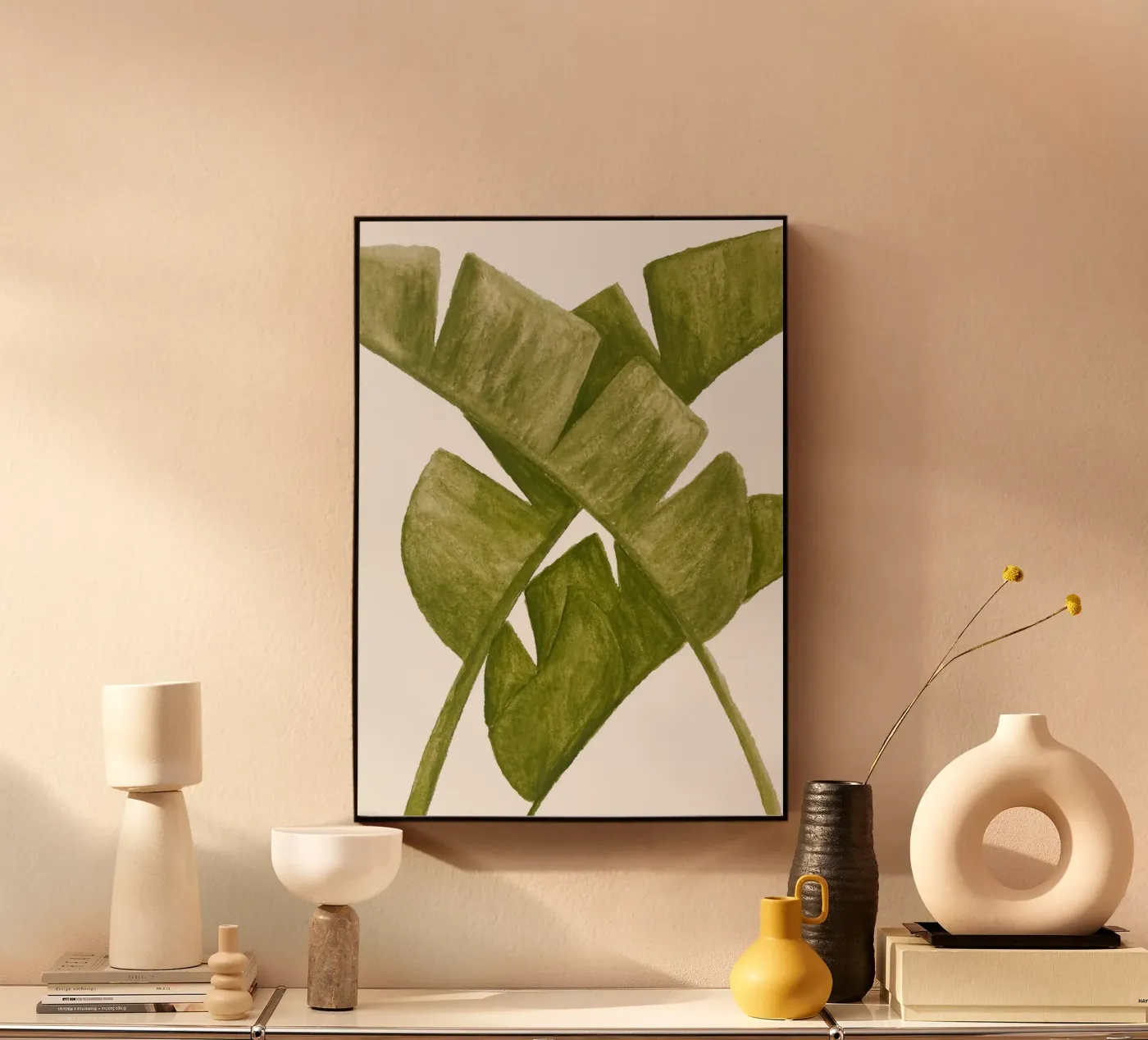 Palme plexiglass da atelier jasy