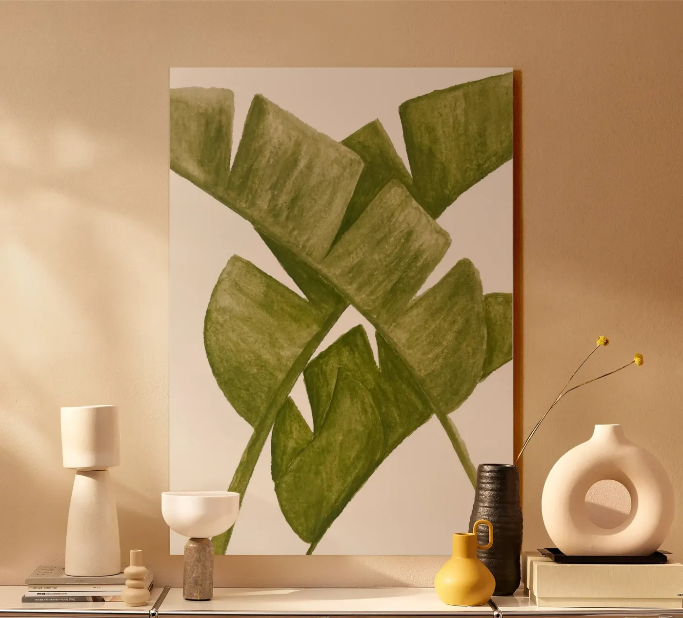 Palme plexiglass da atelier jasy
