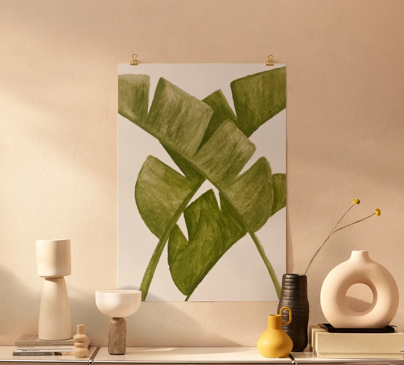Palme poster da atelier jasy