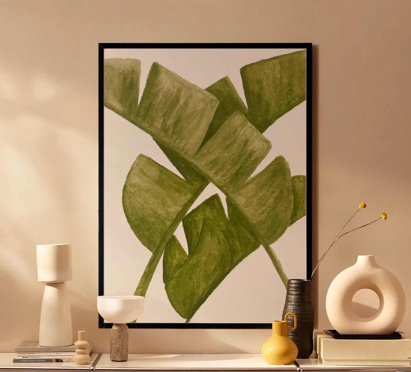 Palme poster da atelier jasy