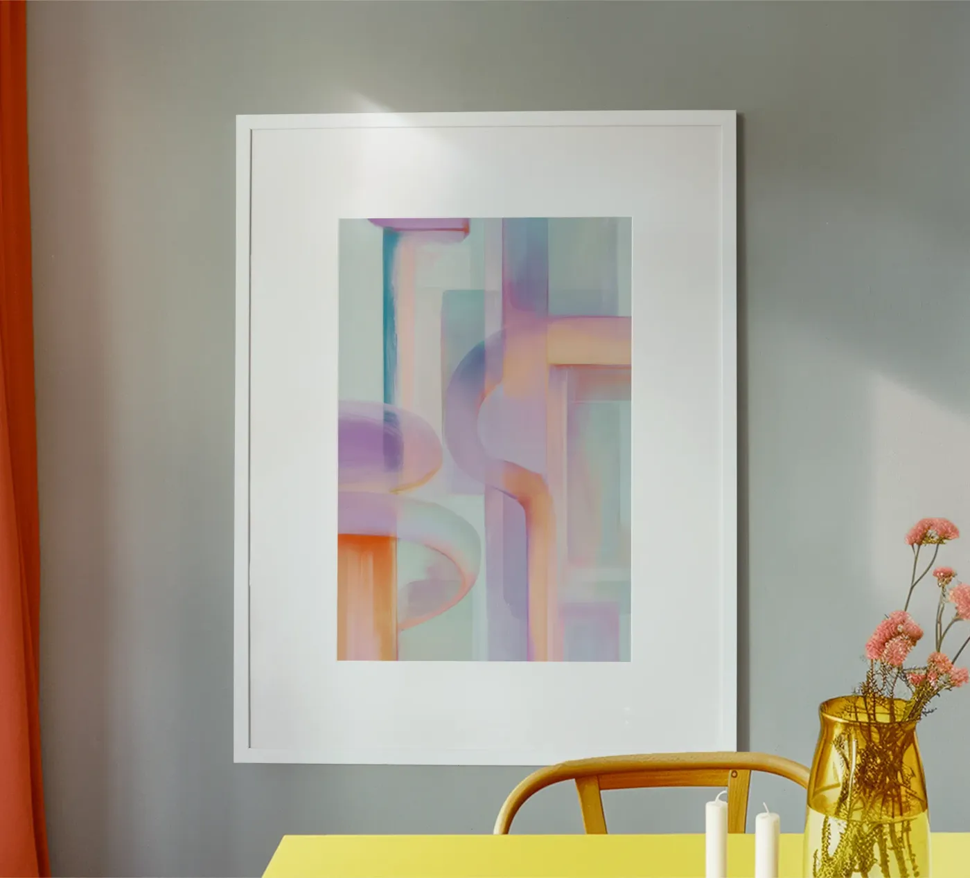 The Linear Junction poster by HUE FLOW