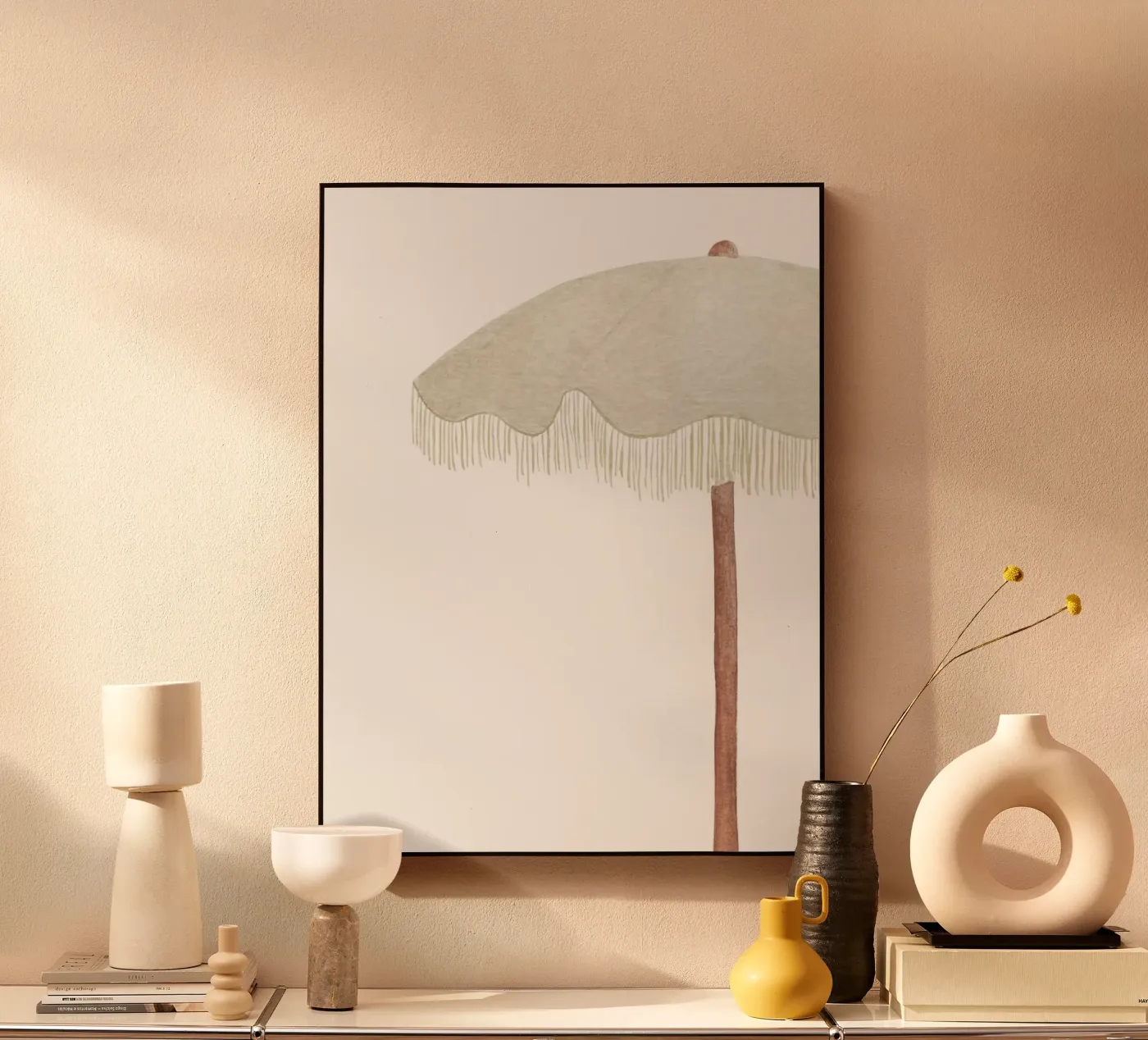 Ombrellone plexiglass da atelier jasy
