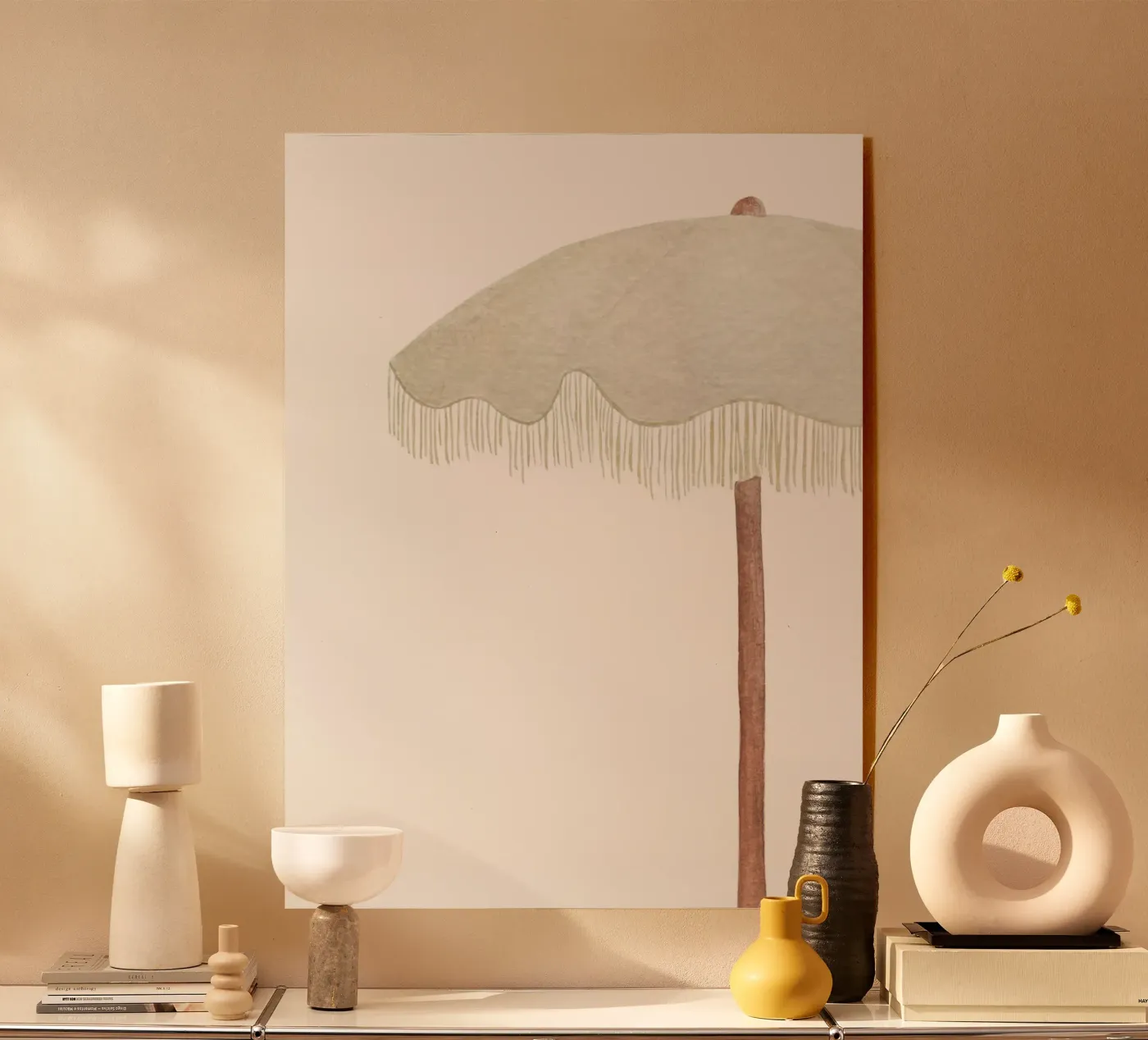 Ombrellone plexiglass da atelier jasy