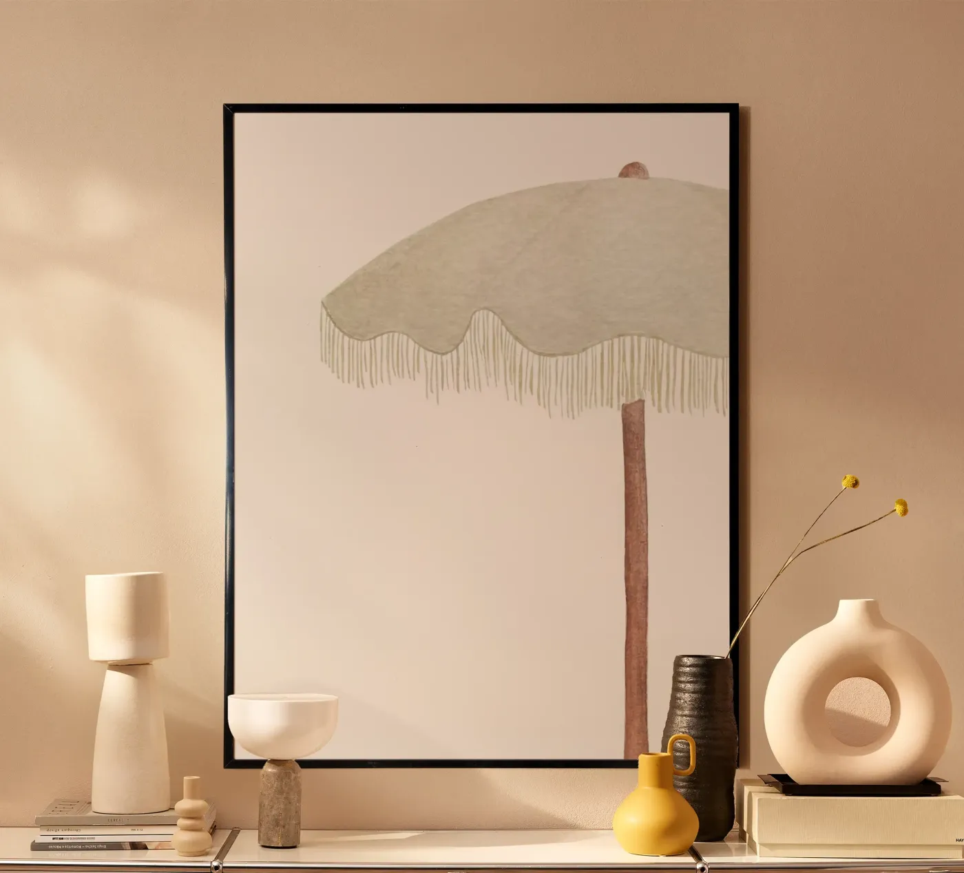 parasol poster by atelier jasy