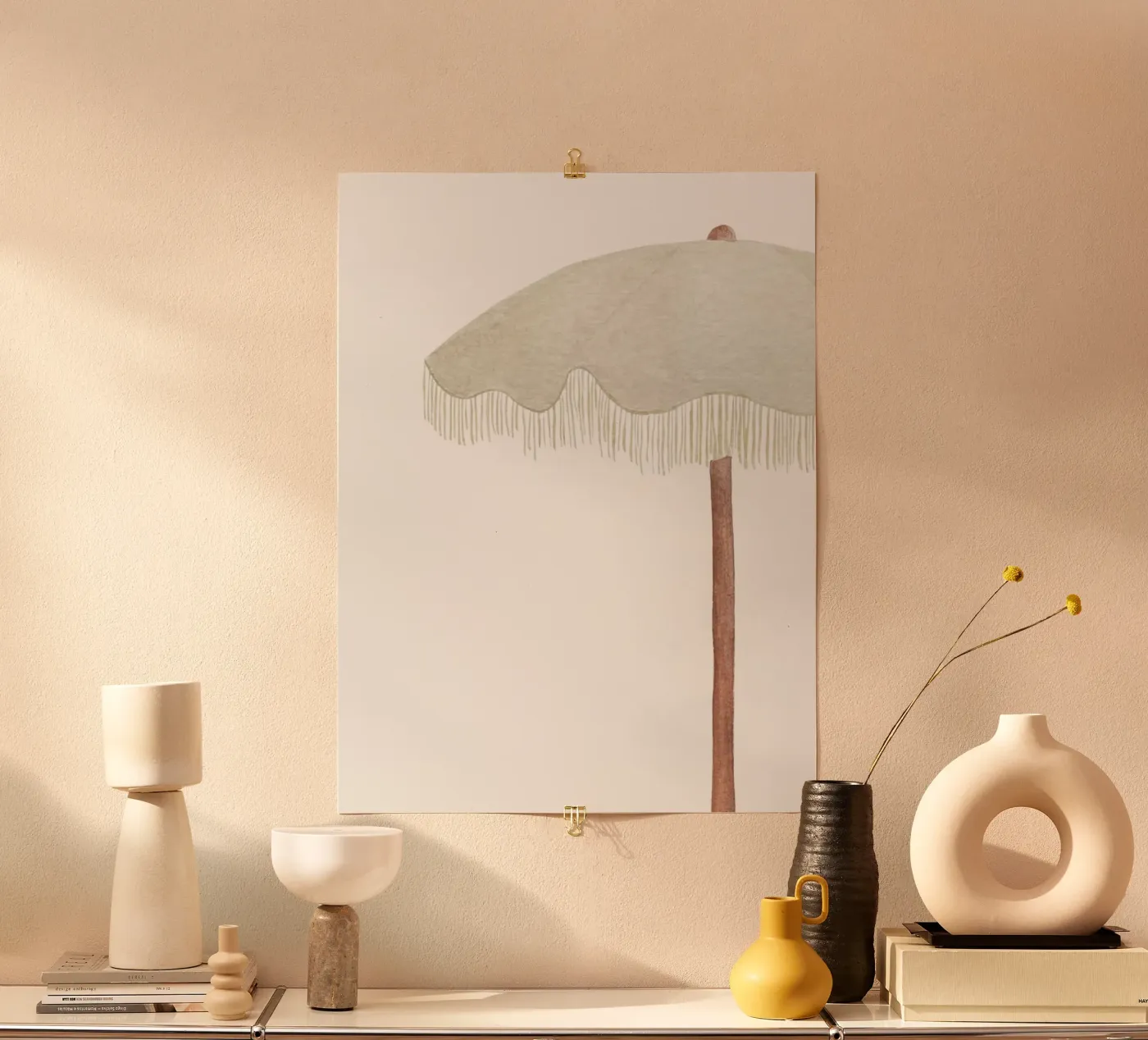 parasol poster by atelier jasy