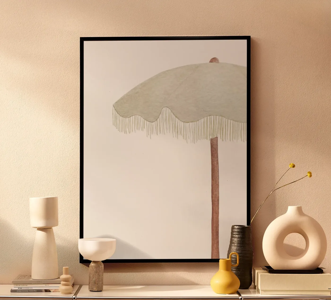 parasol poster by atelier jasy