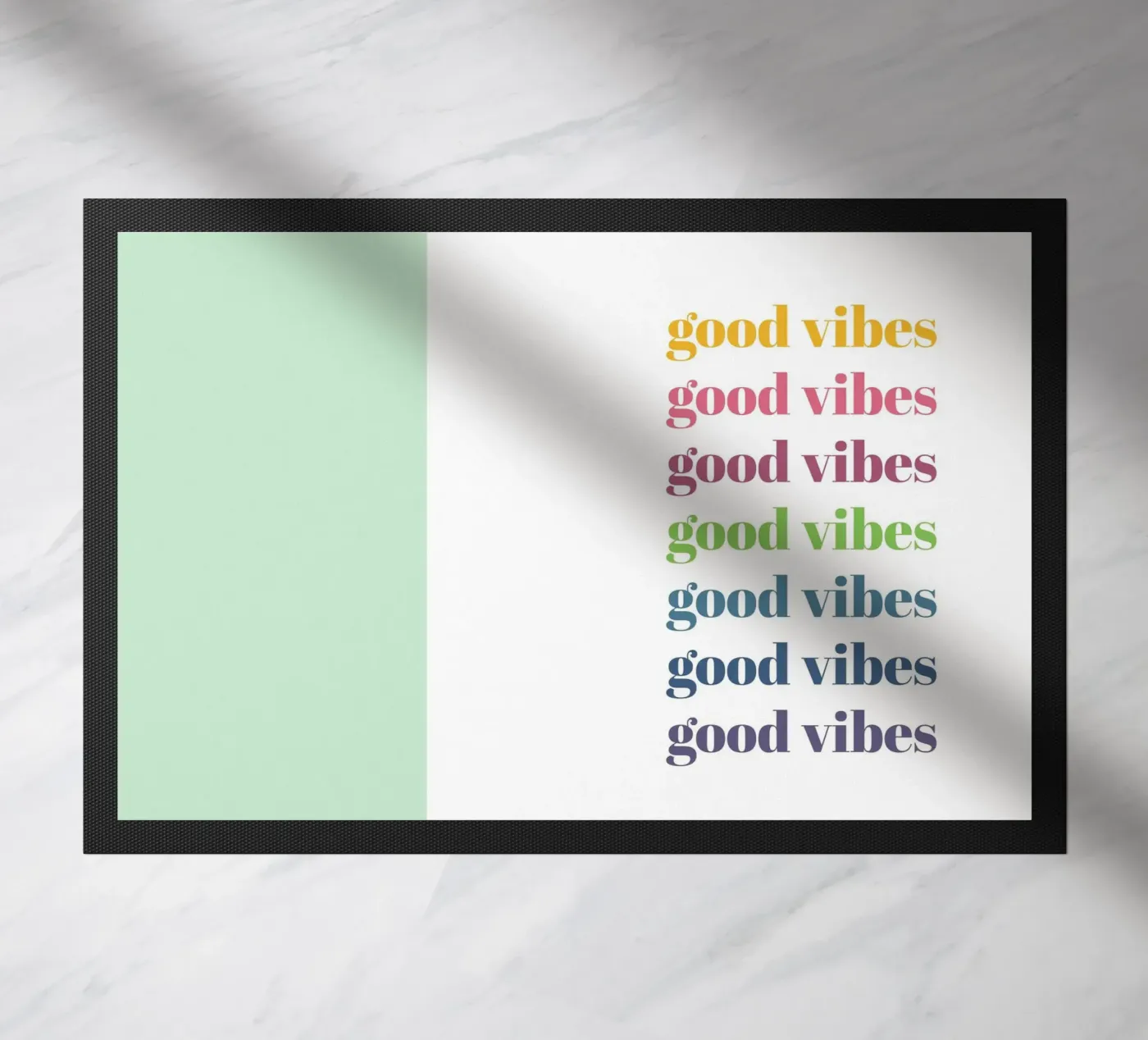 Good vibes zerbino da glueckaufpapier