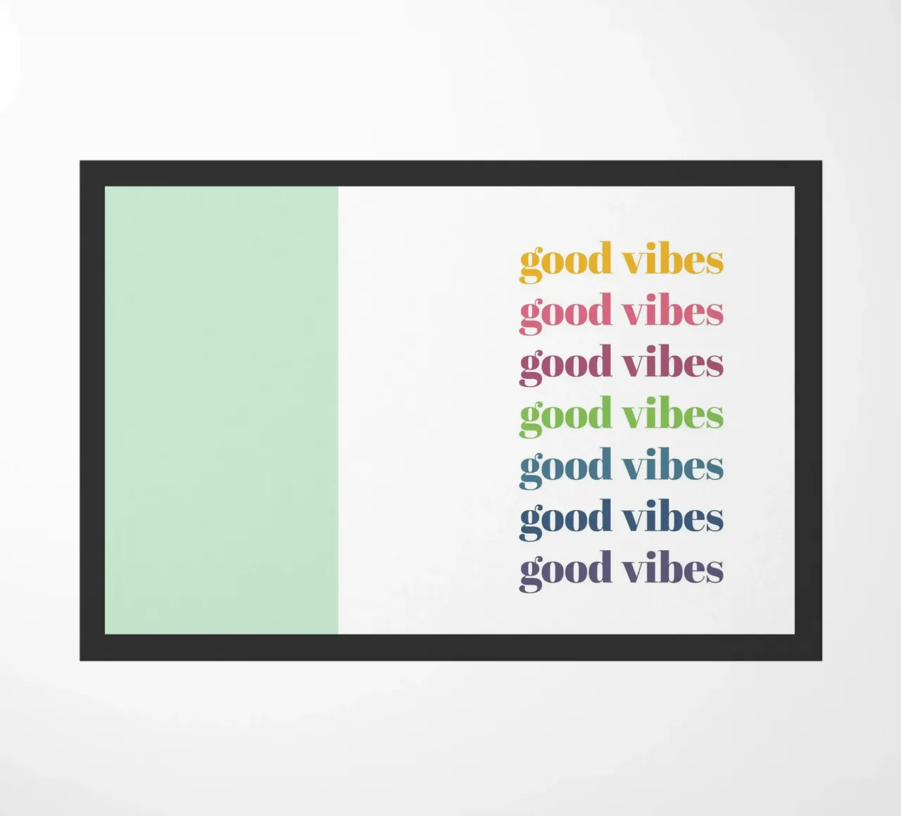Good vibes zerbino da glueckaufpapier