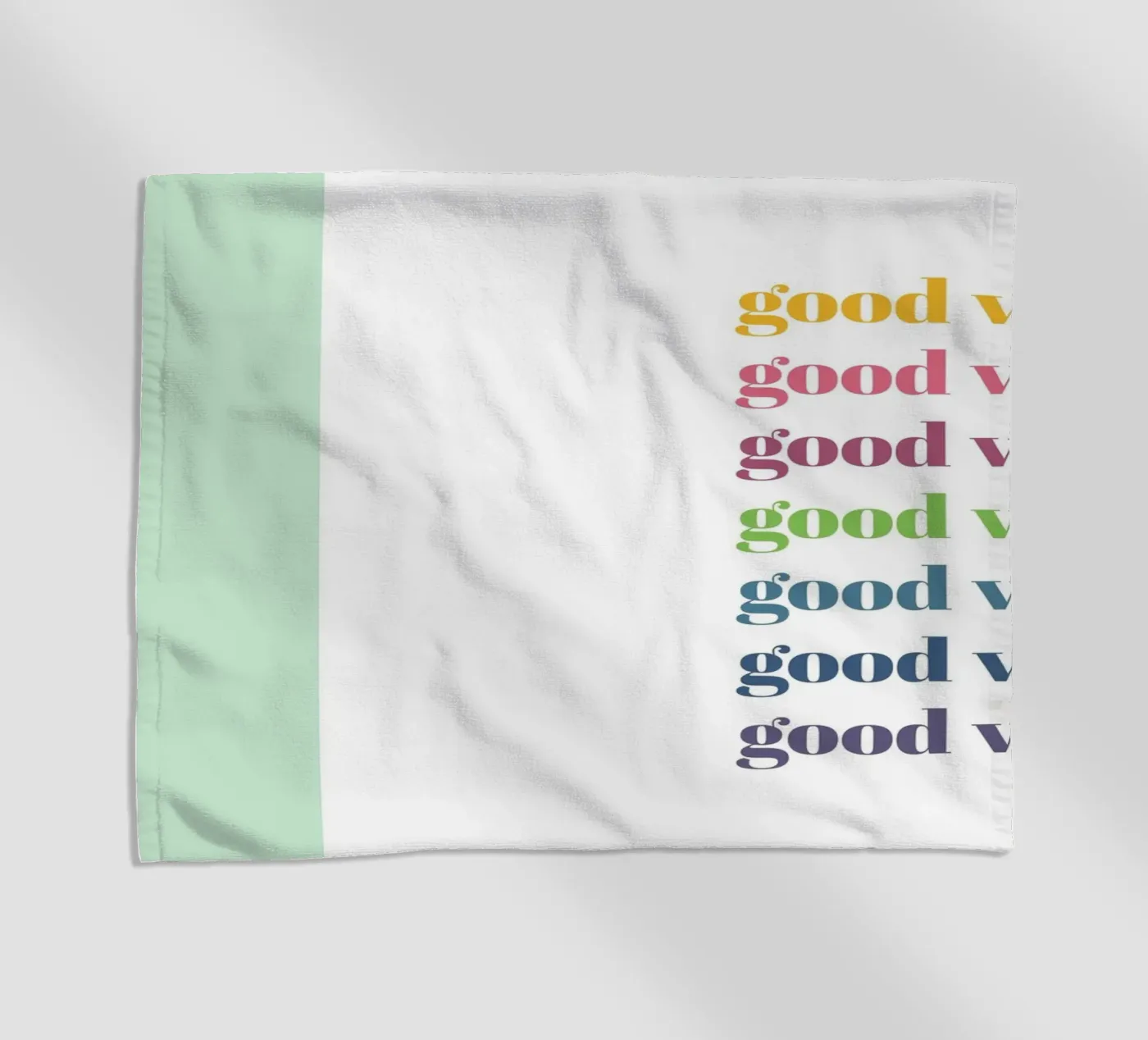 Good vibes telo mare da glueckaufpapier