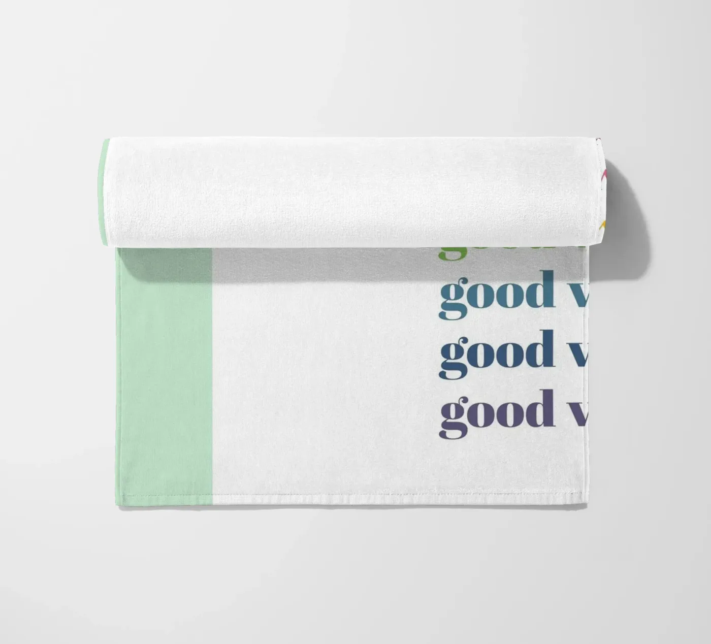 Good vibes telo mare da glueckaufpapier