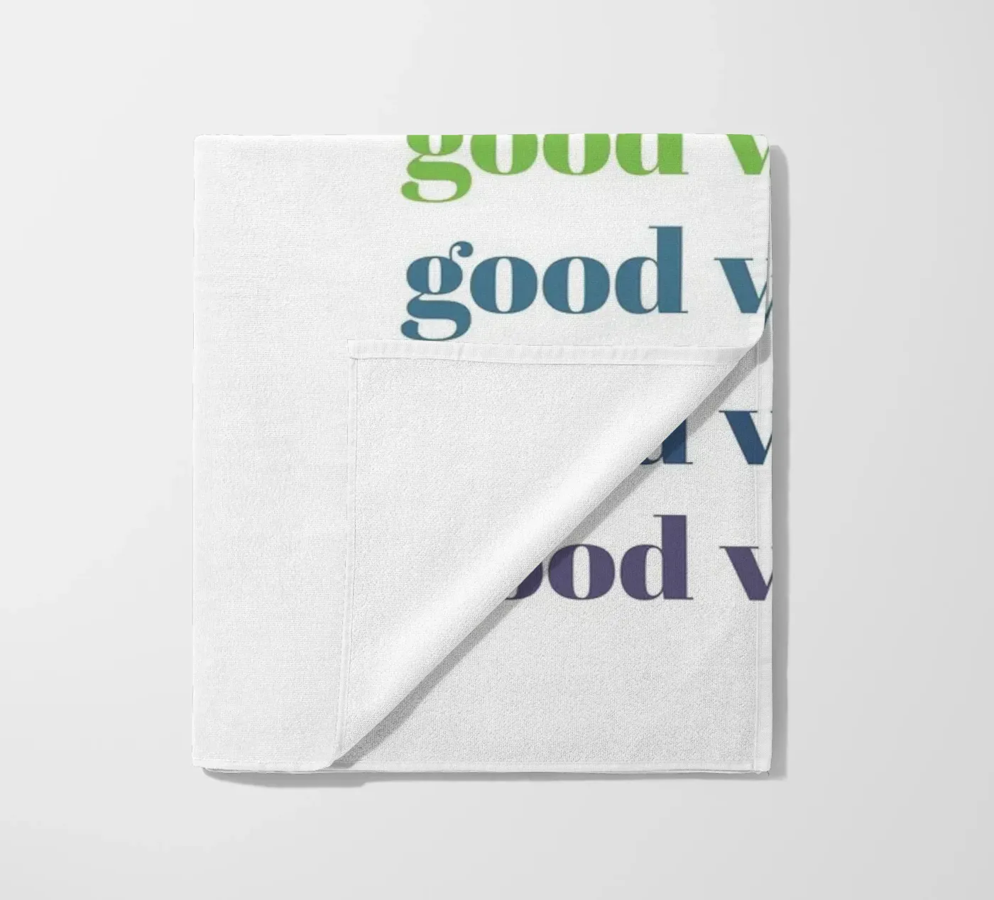 Good vibes telo mare da glueckaufpapier