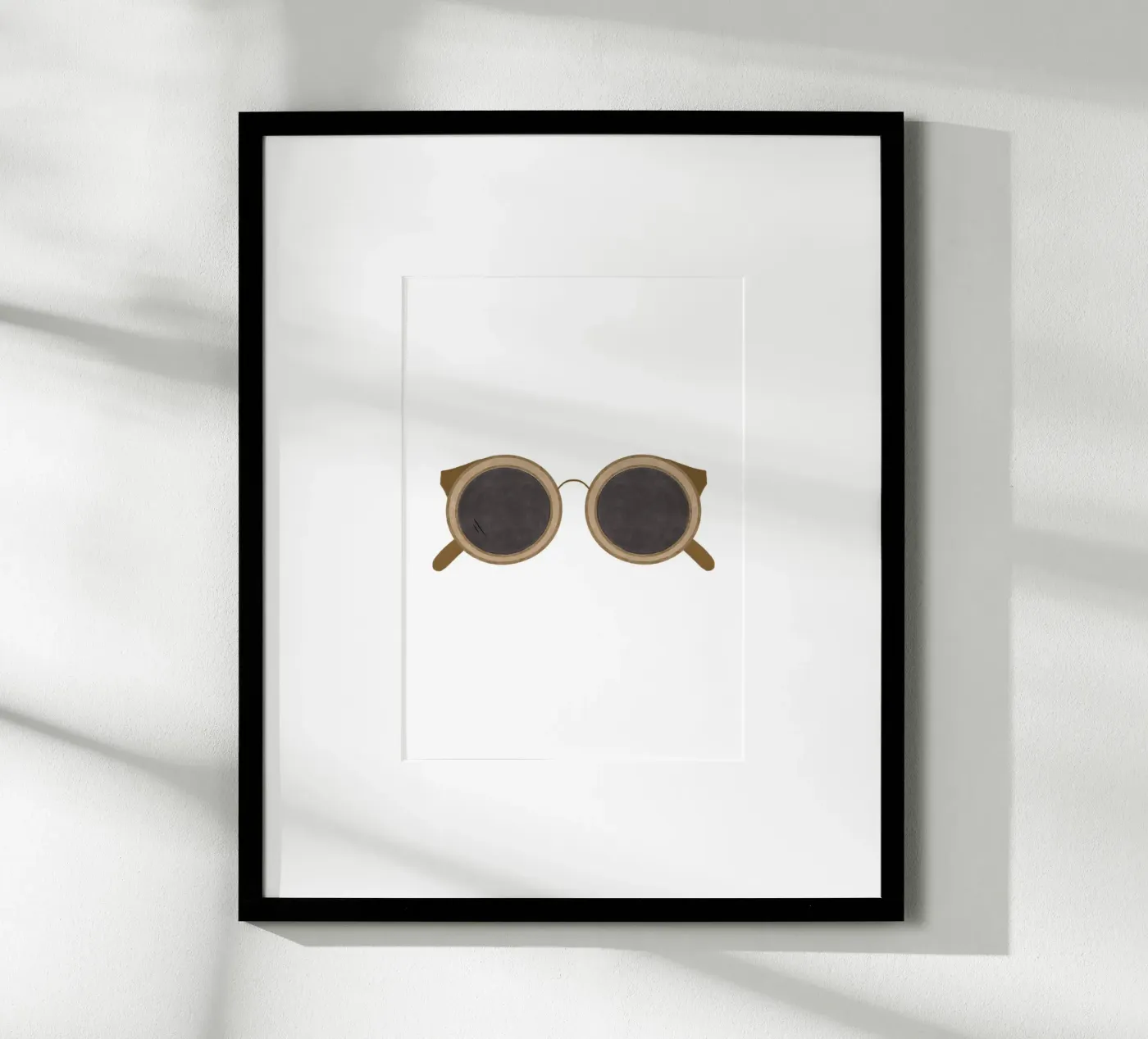 Sunglasses poster by atelier jasy