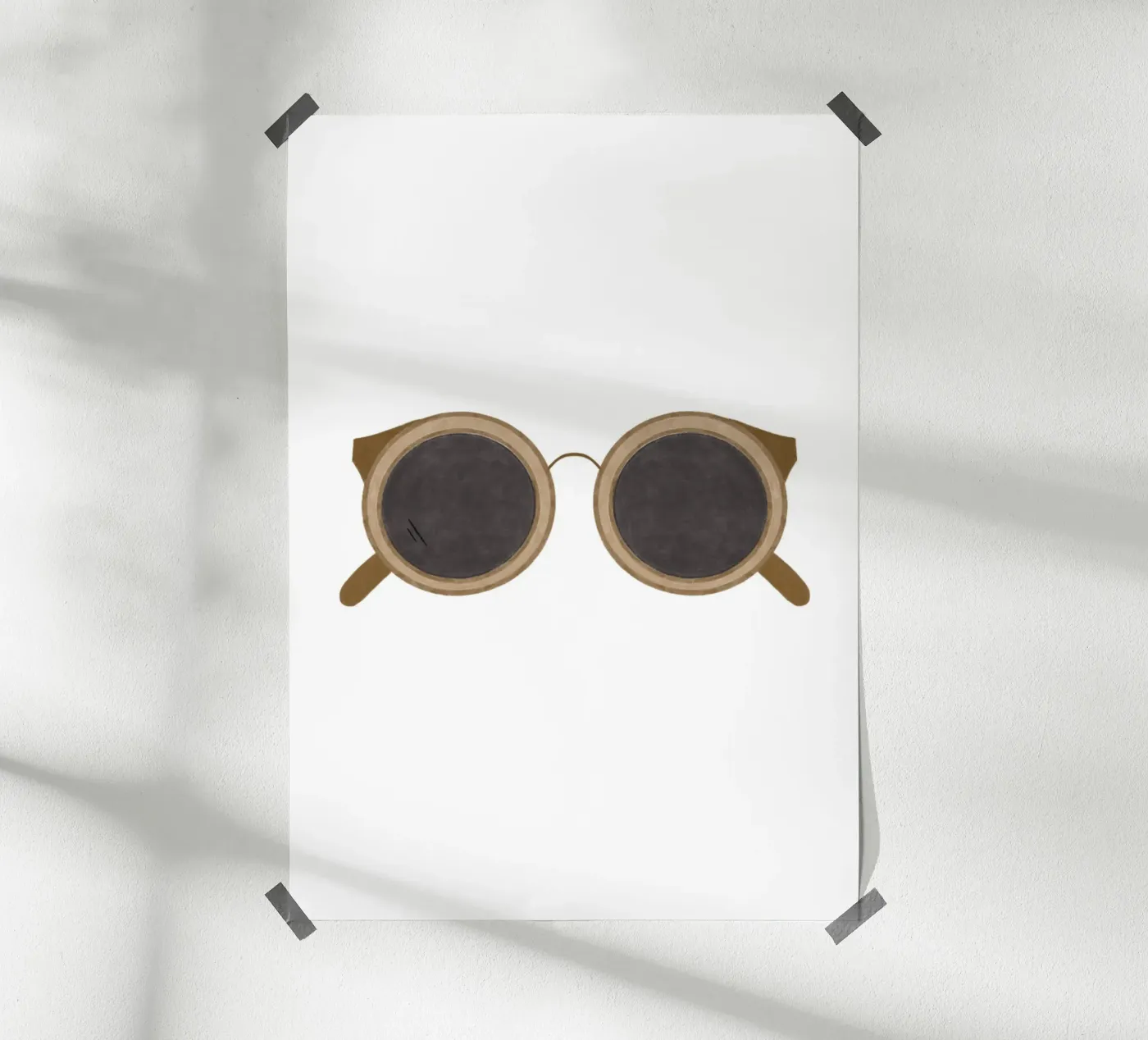 Sunglasses poster by atelier jasy
