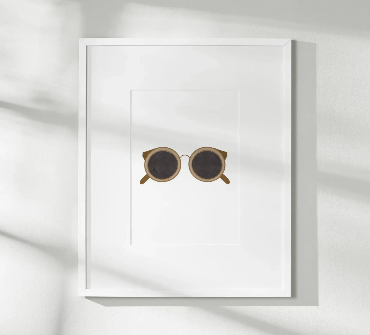 Sunglasses poster by atelier jasy