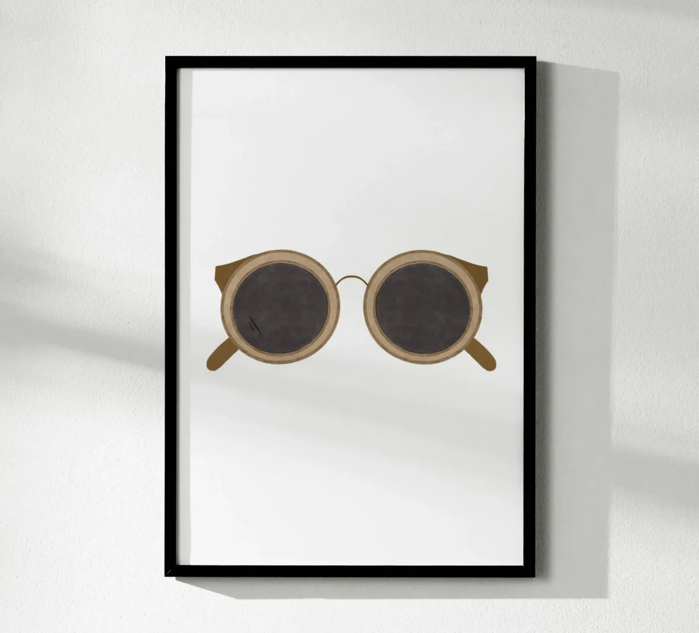Sunglasses poster by atelier jasy