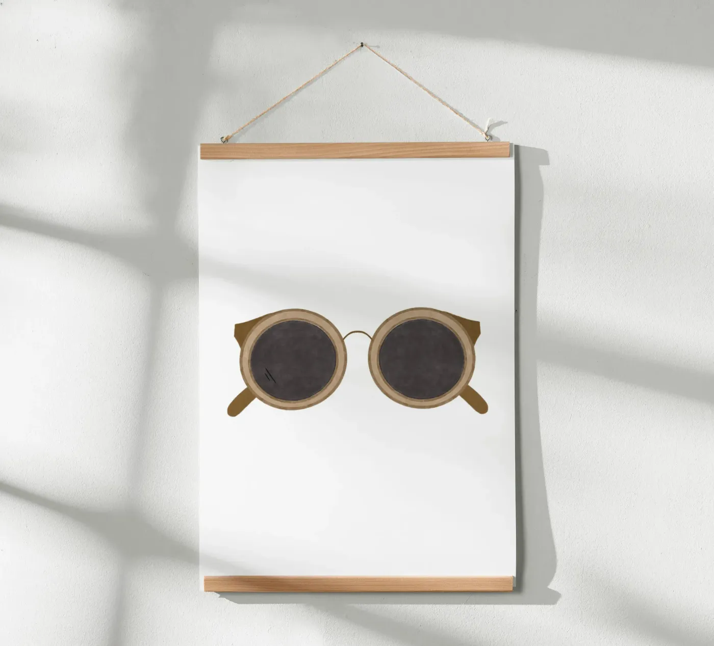 Sunglasses poster by atelier jasy