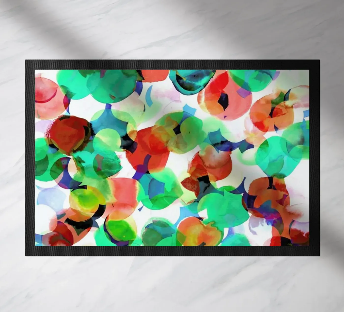 Electricus doormat by Amy Sia