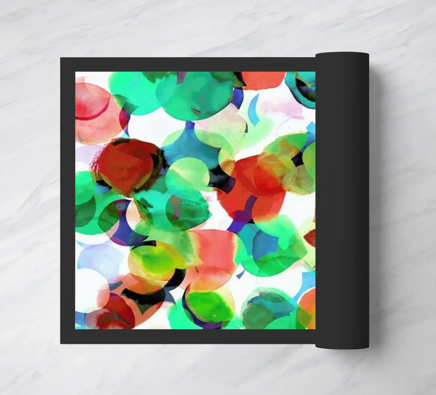 Electricus doormat by Amy Sia