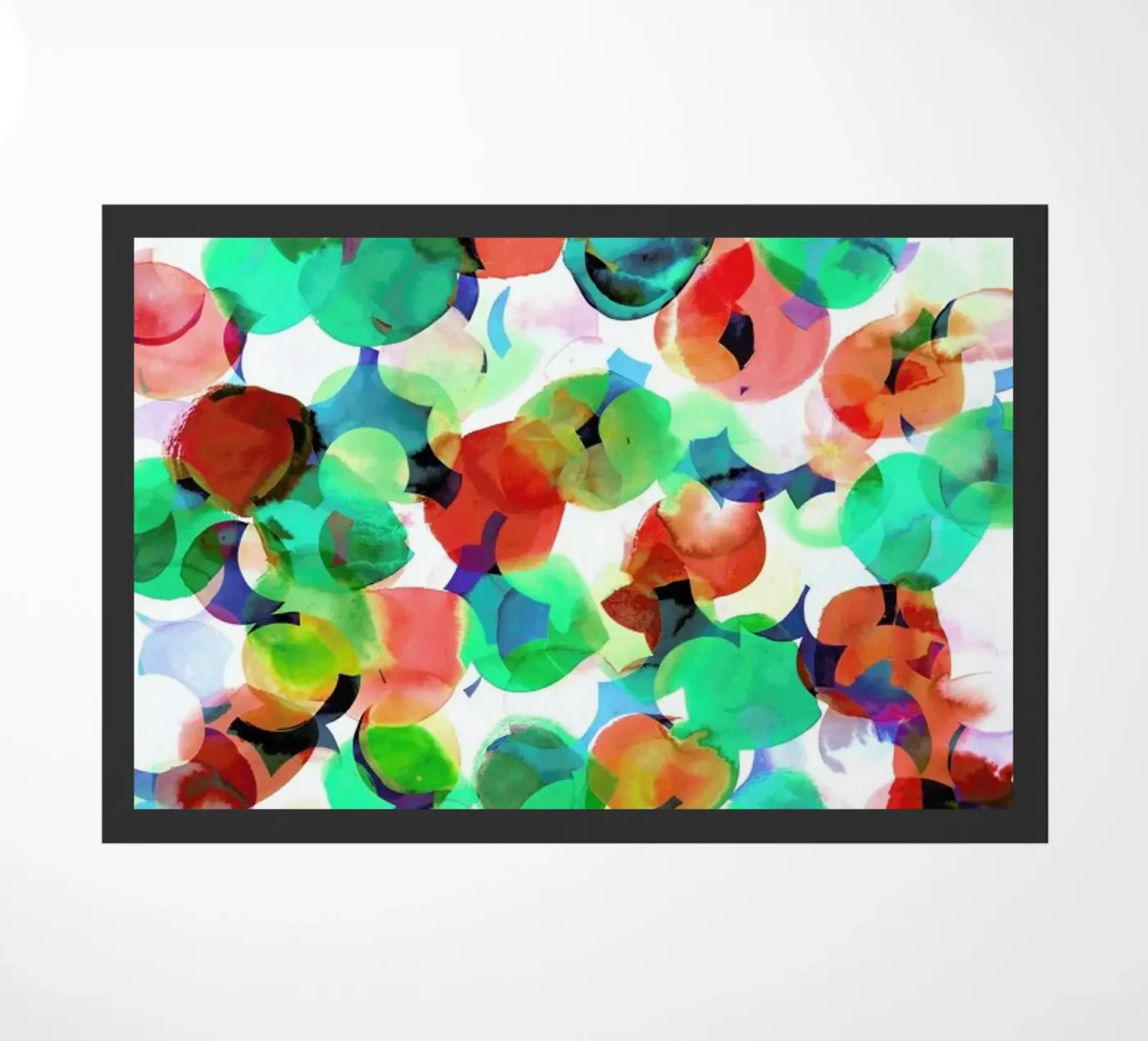 Electricus doormat by Amy Sia