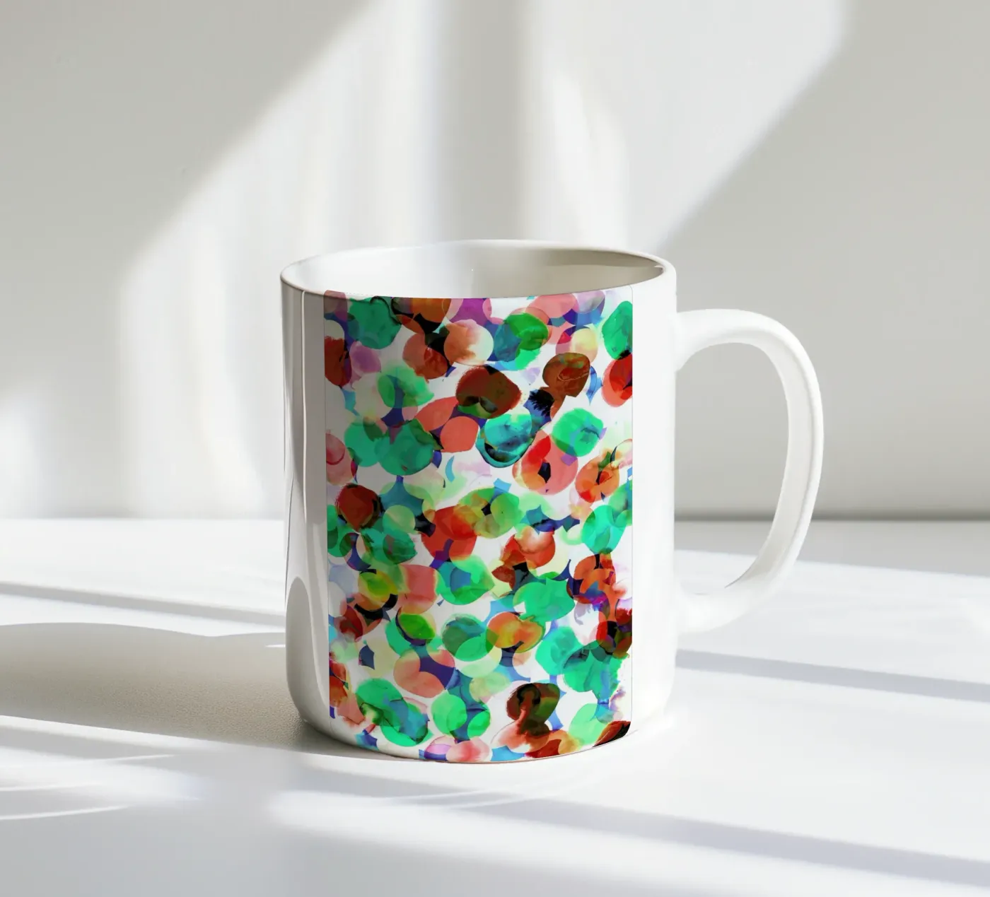 Electricus ceramic mug by Amy Sia