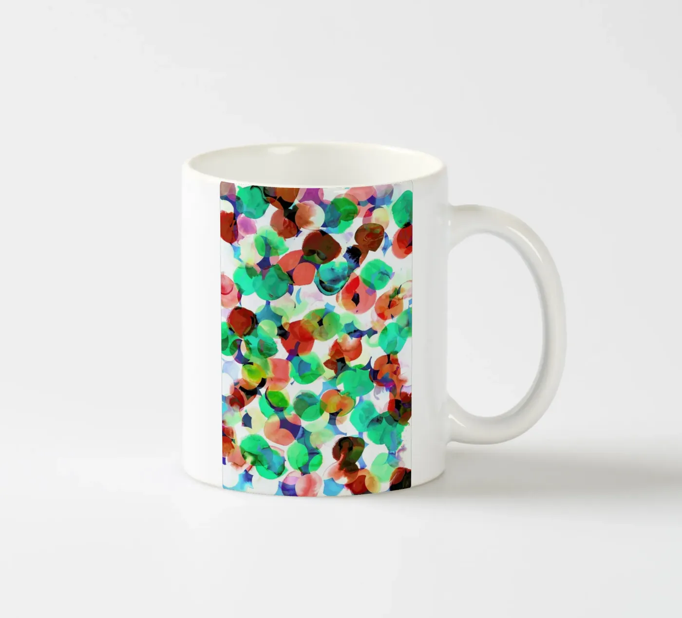 Electricus ceramic mug by Amy Sia