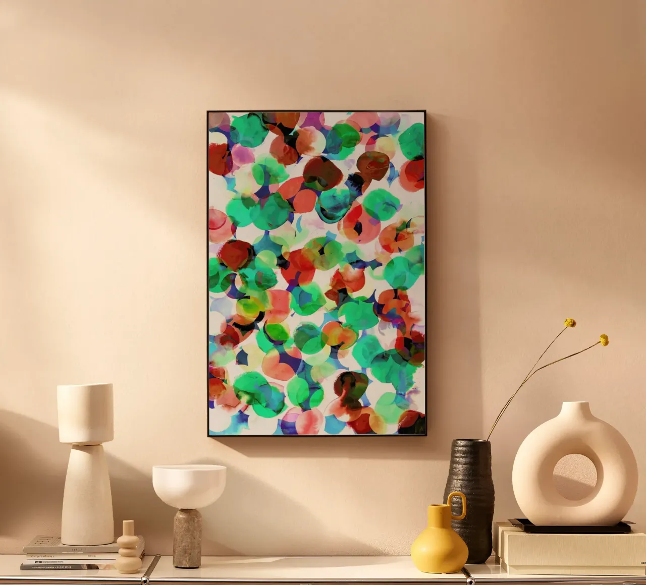 Electricus acryl van Amy Sia