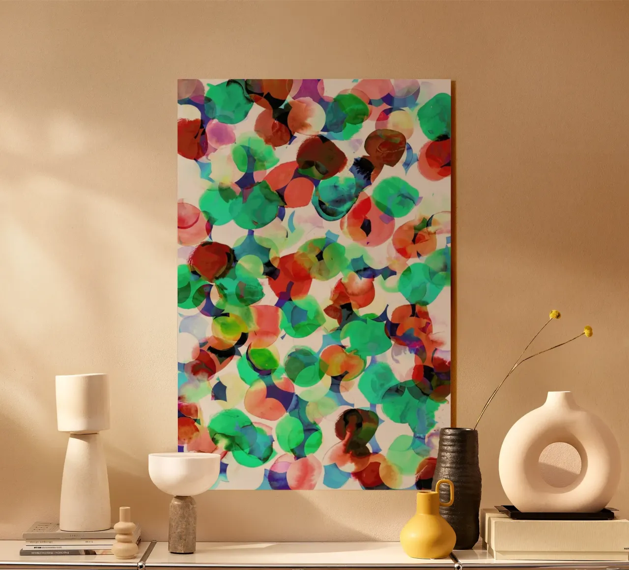 Electricus acryl van Amy Sia