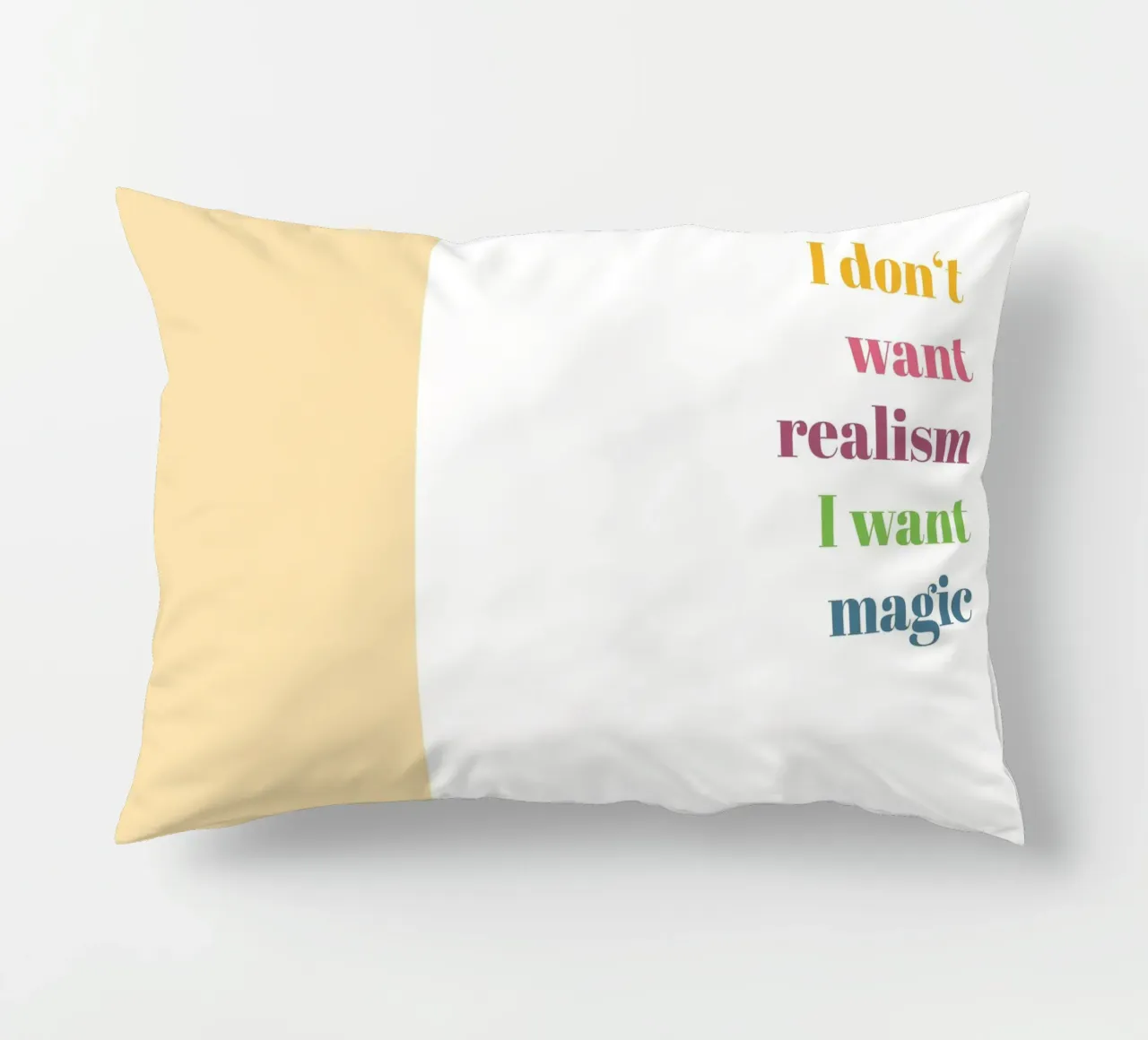 Magic cuscino da glueckaufpapier