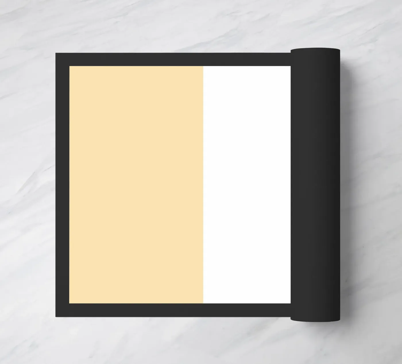 Magic Fußmatte von glueckaufpapier