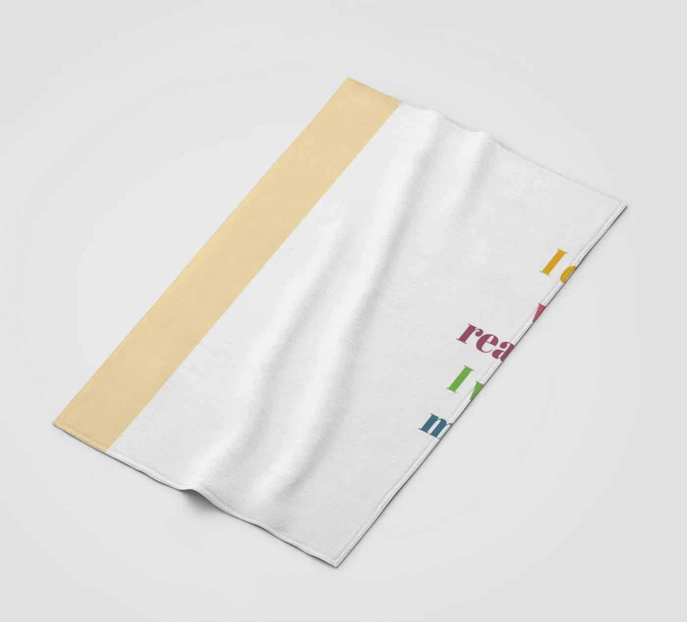 Magic fleecedeken van glueckaufpapier