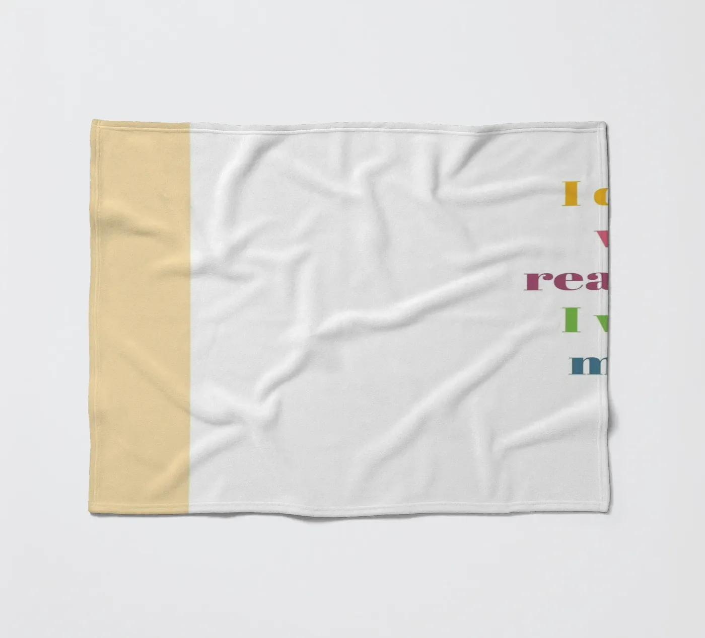 Magic fleecedeken van glueckaufpapier