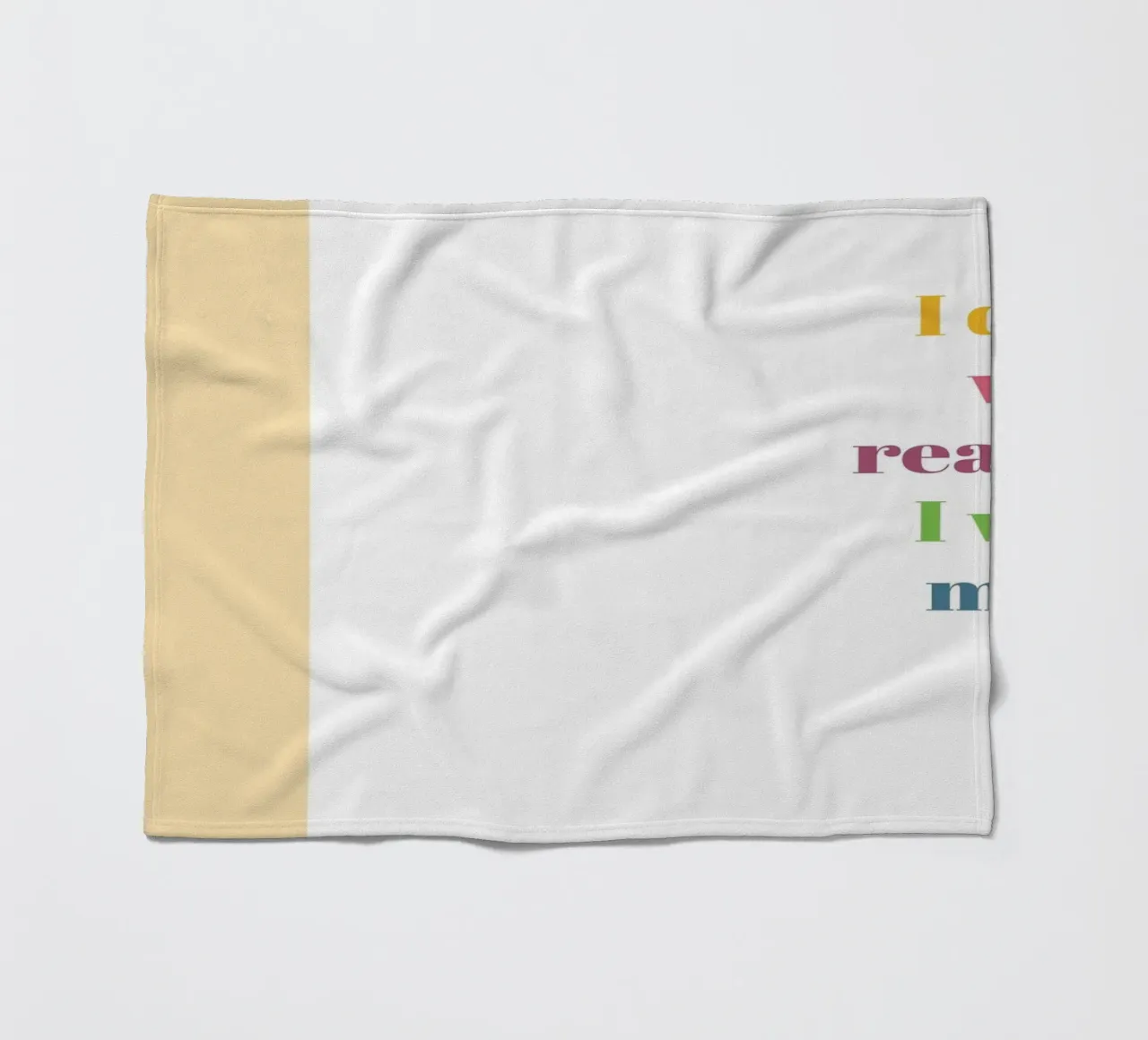 Magic Fleecedecke von glueckaufpapier