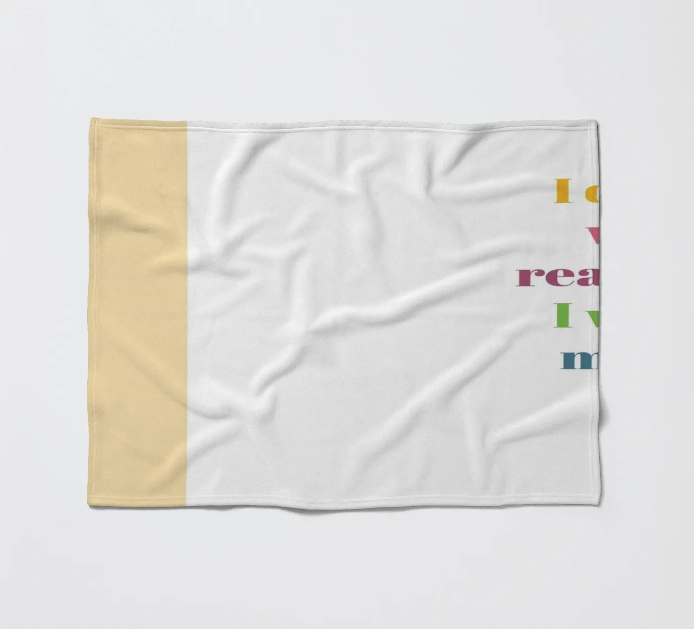 Magic fleecedeken van glueckaufpapier