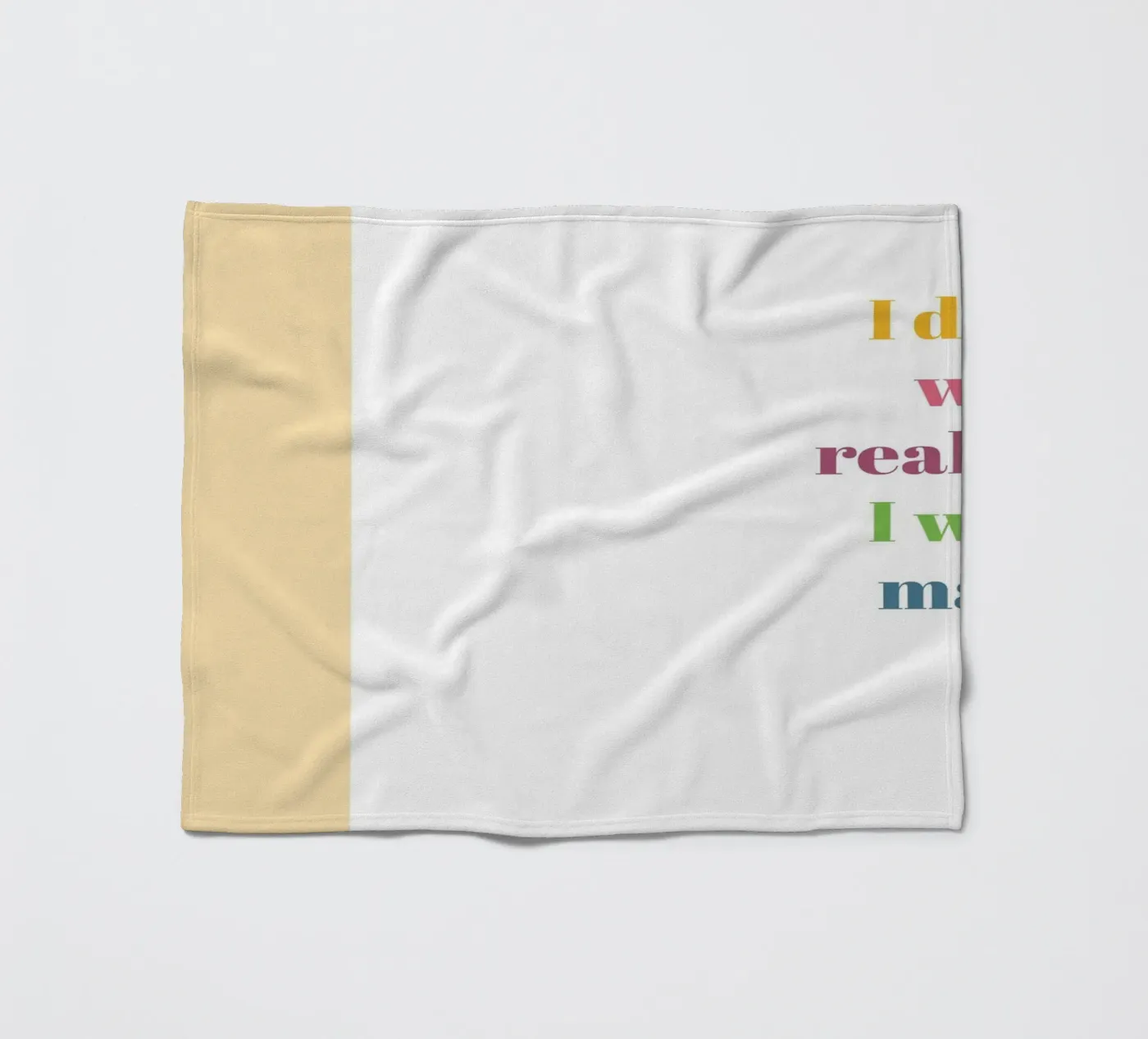 Magic fleecedeken van glueckaufpapier