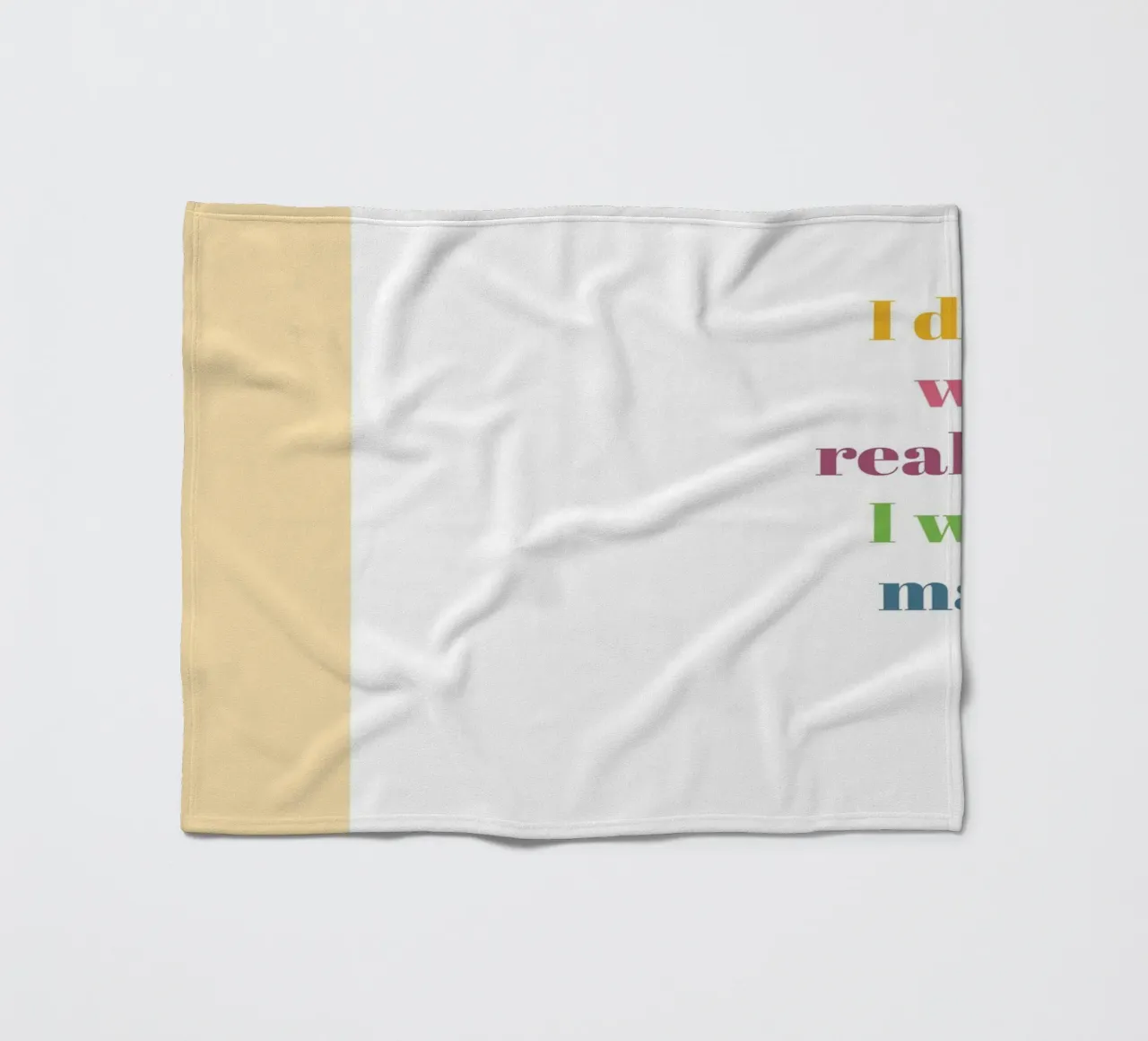 Magic Fleecedecke von glueckaufpapier