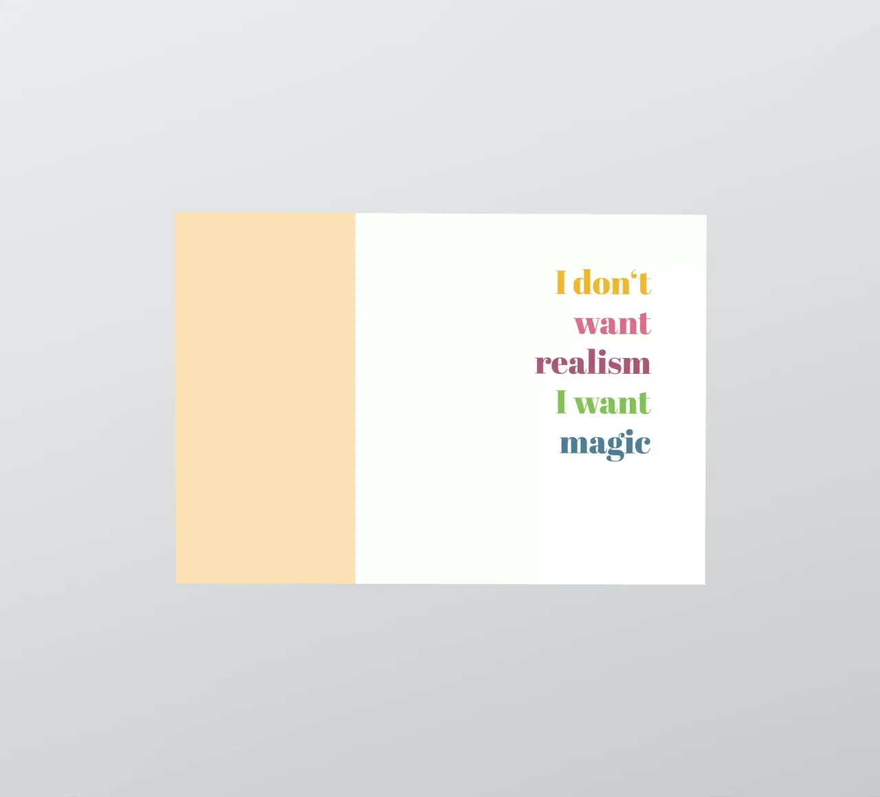 Magic sticker by glueckaufpapier